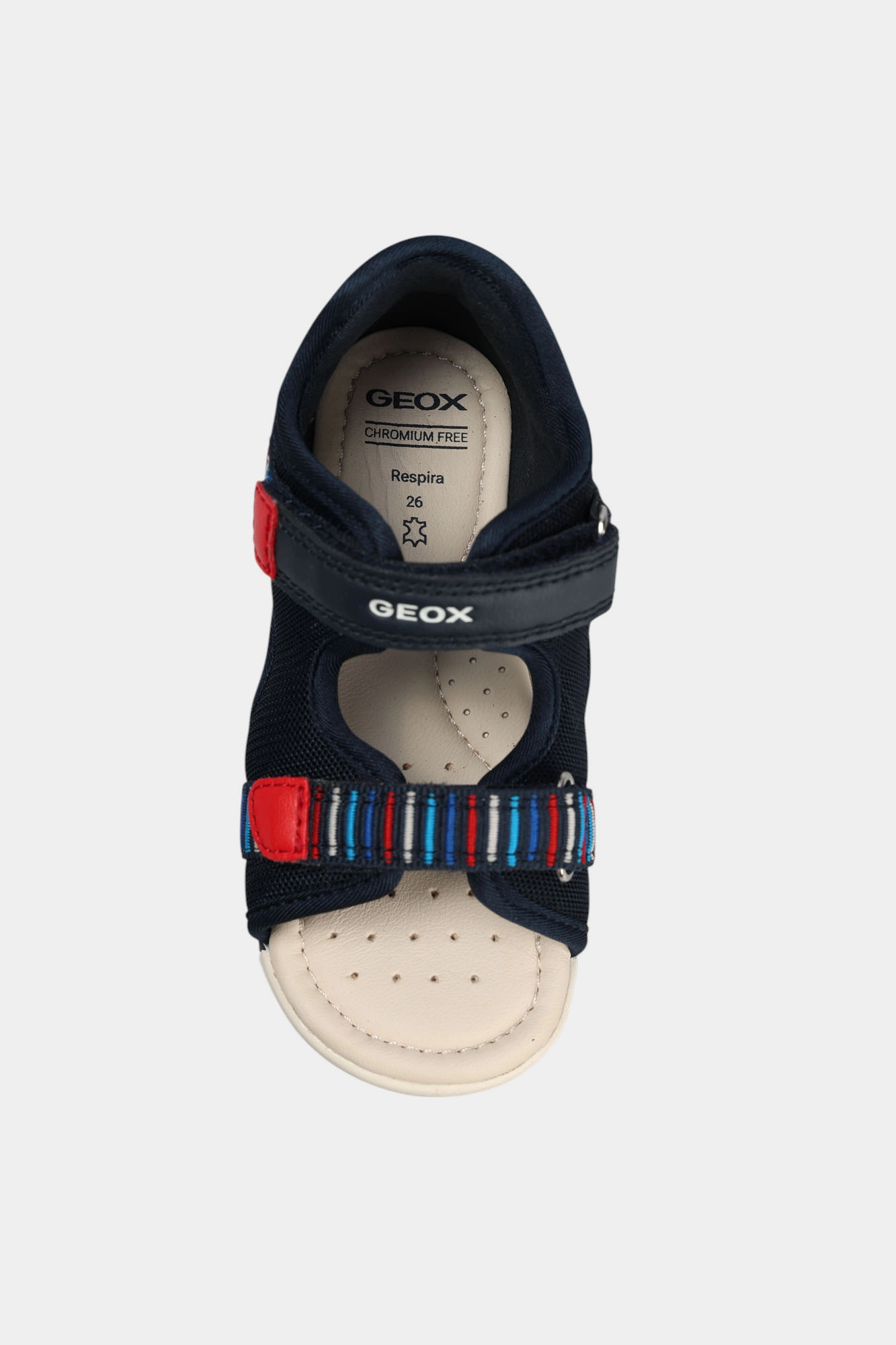 B655PA0BC14 Сандалии Geox Синий