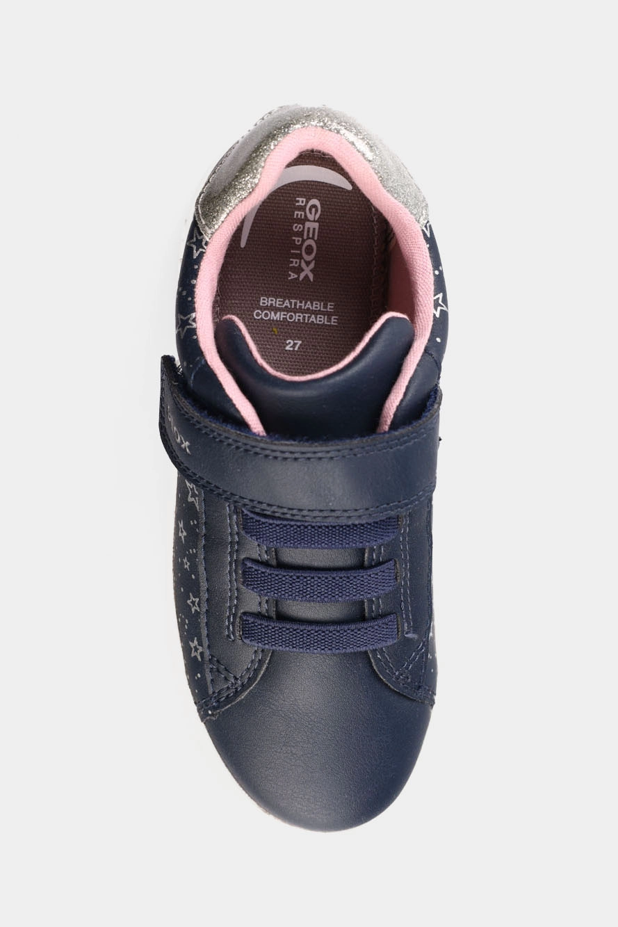 B455MA0BCKC Кеды Geox Синий