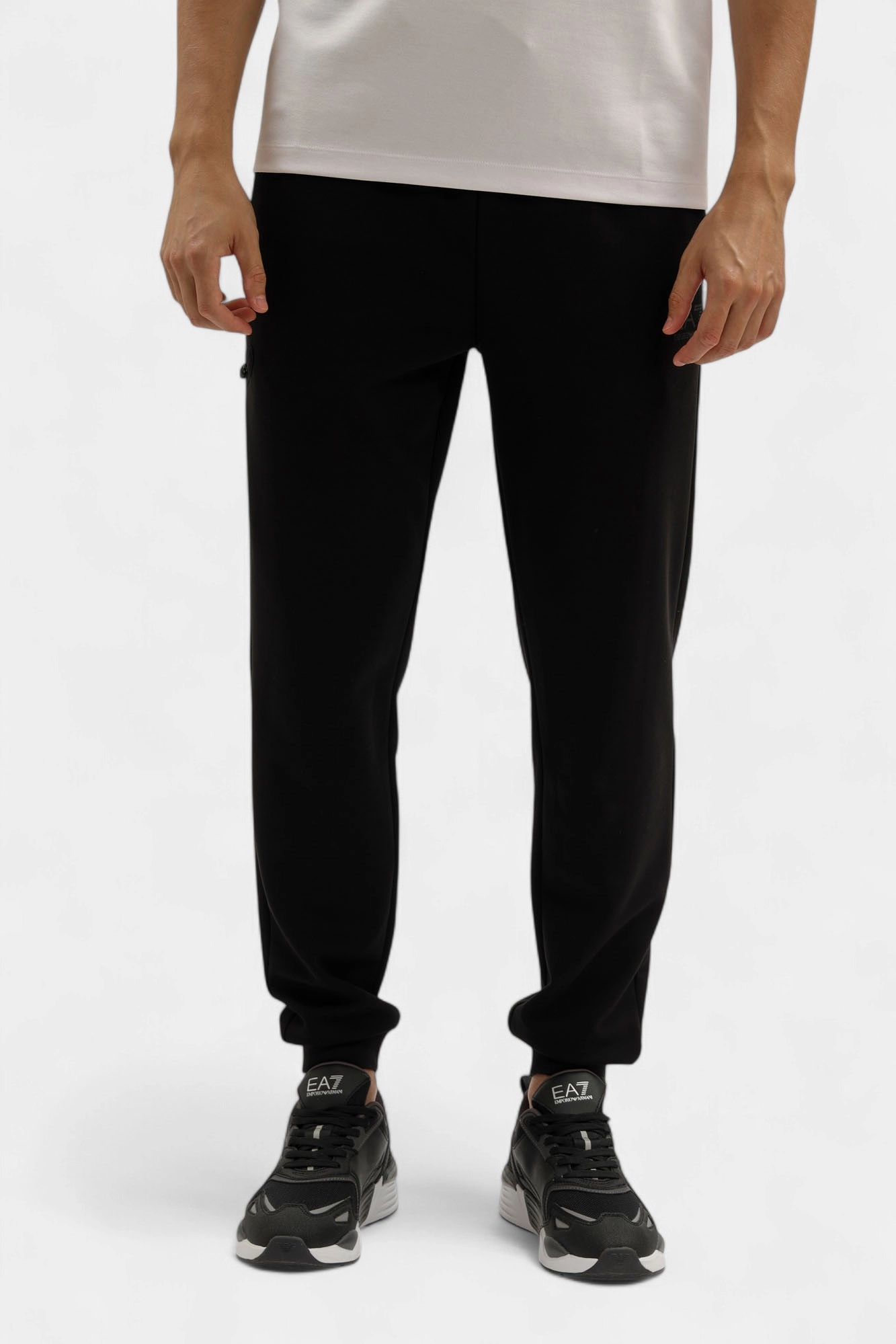 7M000664_AF12501 Костюм спортивный EA7 Черный