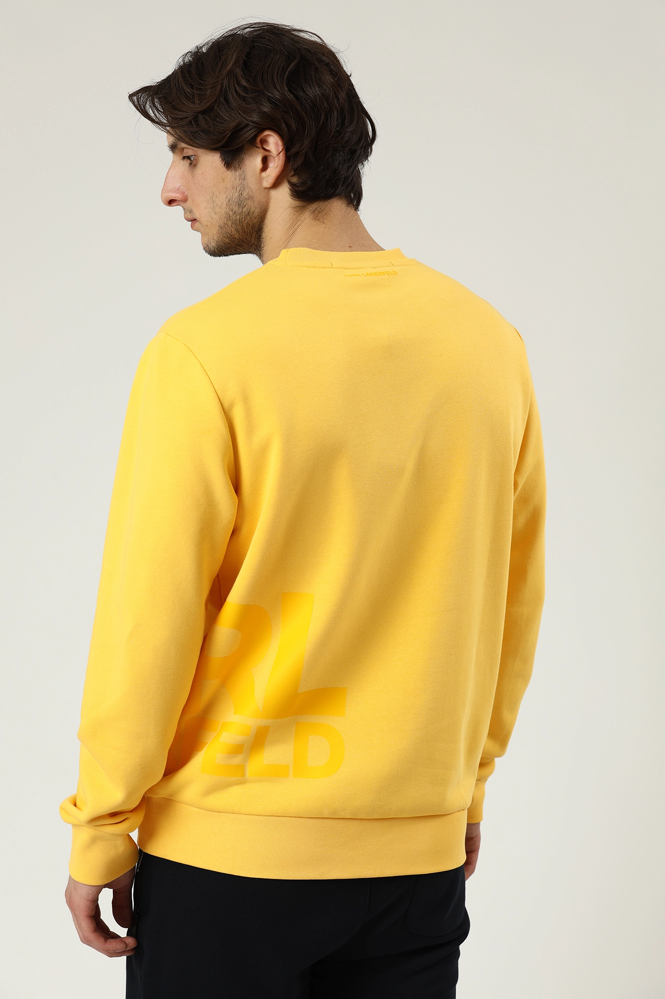 521900_705084 Свитшот Karl Lagerfeld Желтый