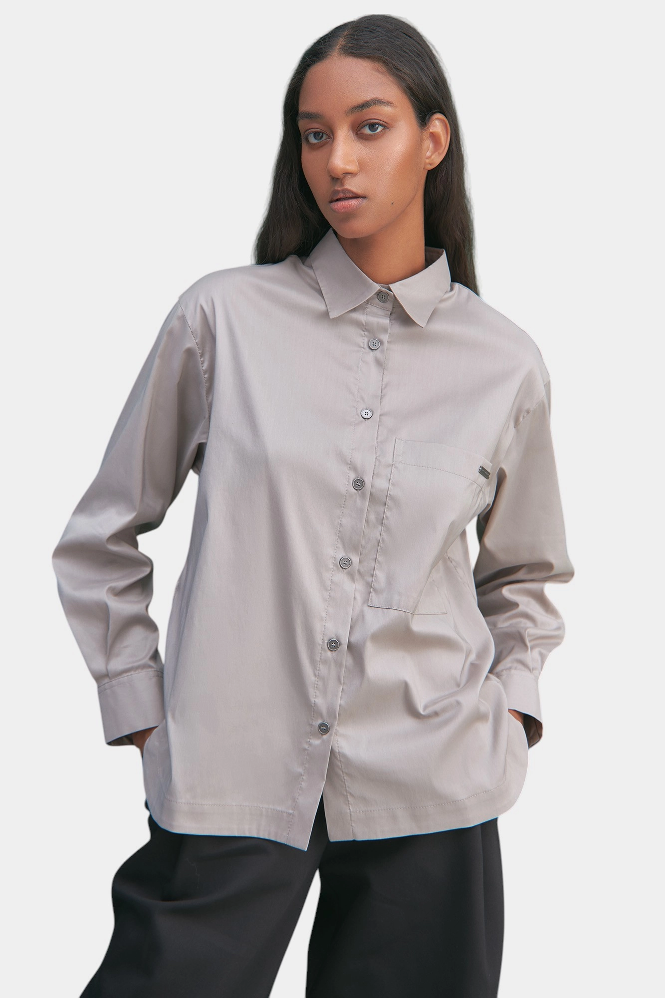 W-232-TH-56-0169- рубашка с длинным рукавом the hills 