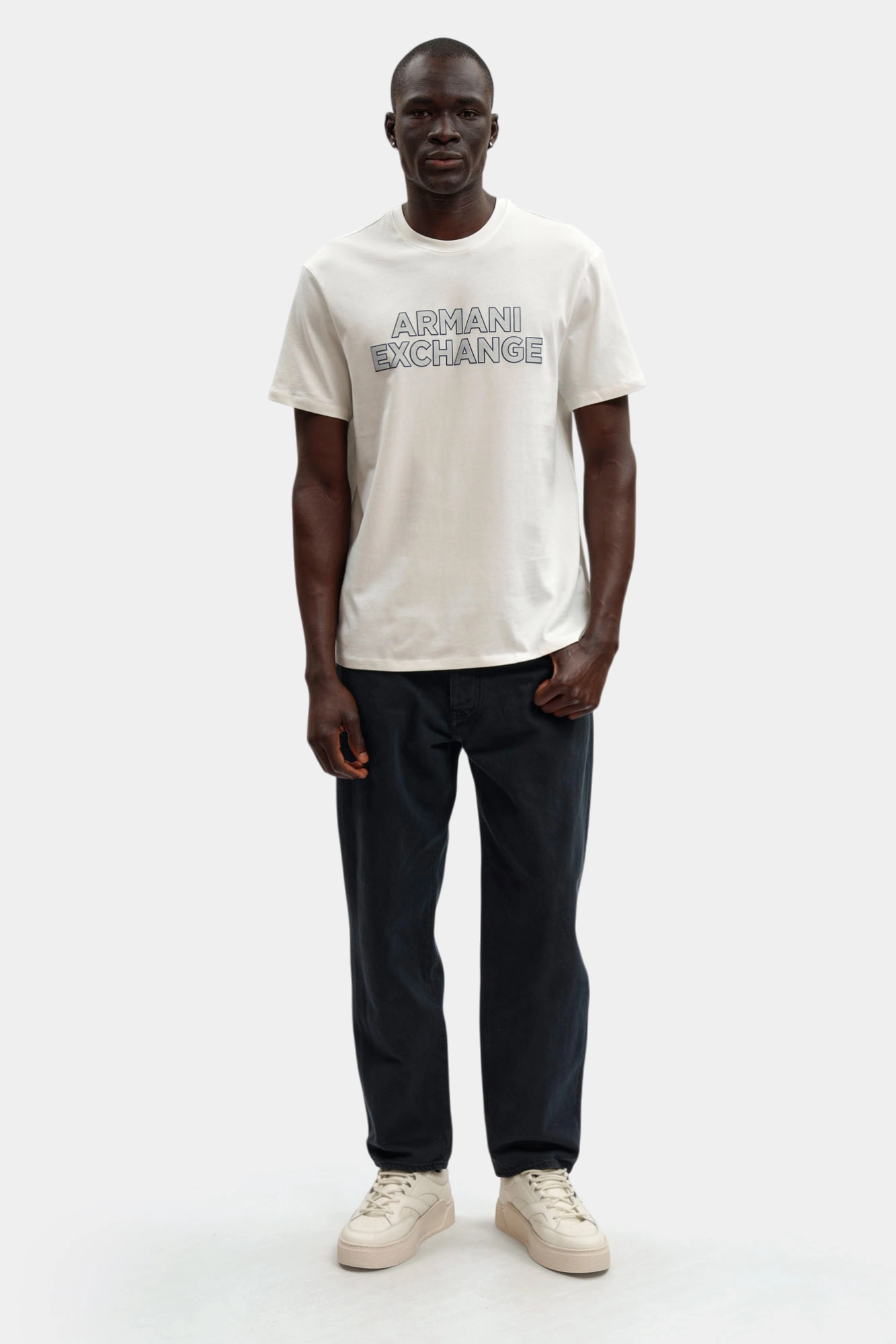 XM000075_AF24874 Джинсы Armani Exchange Синий