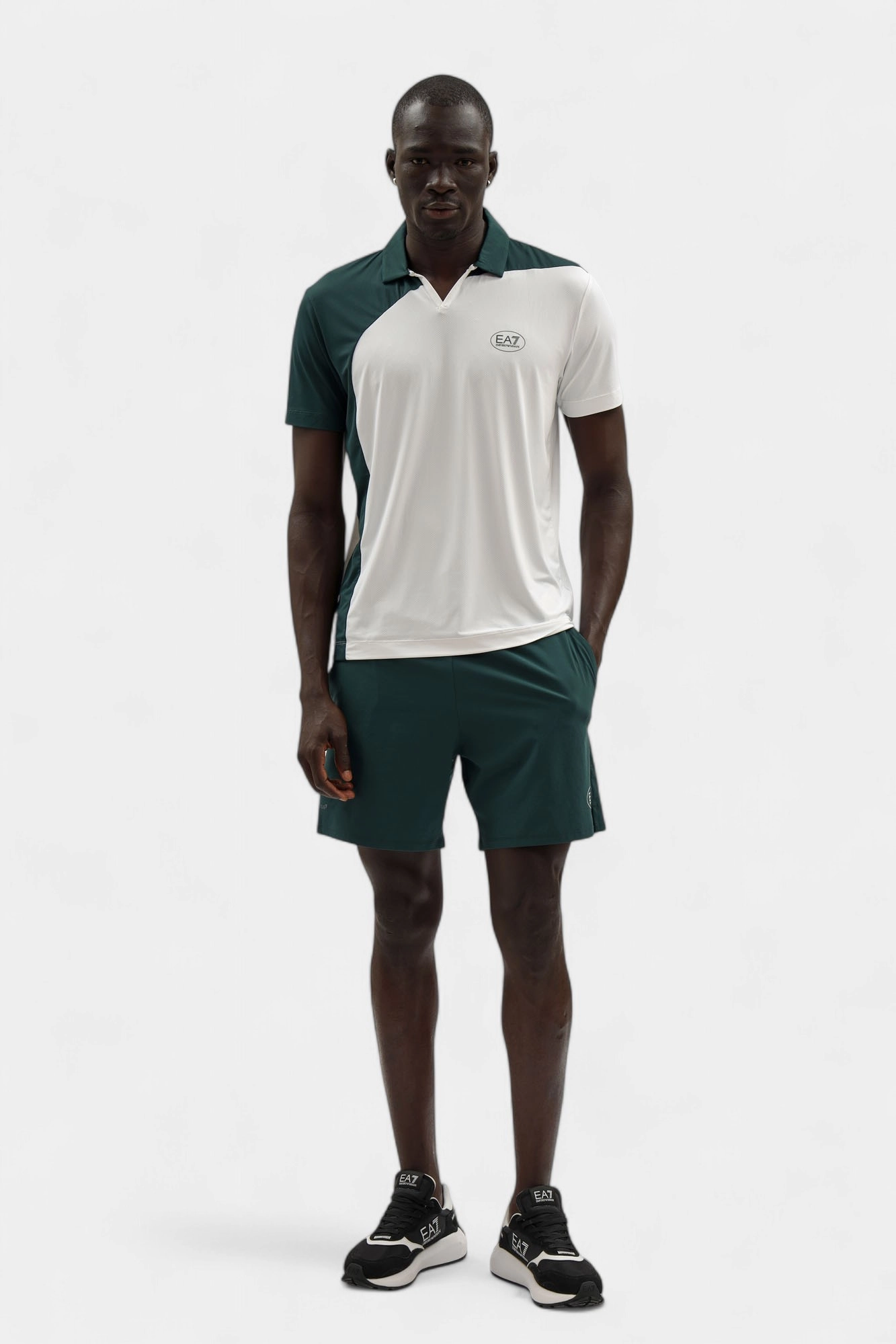 7M000835_AF17683 Шорты EA7 Зеленый