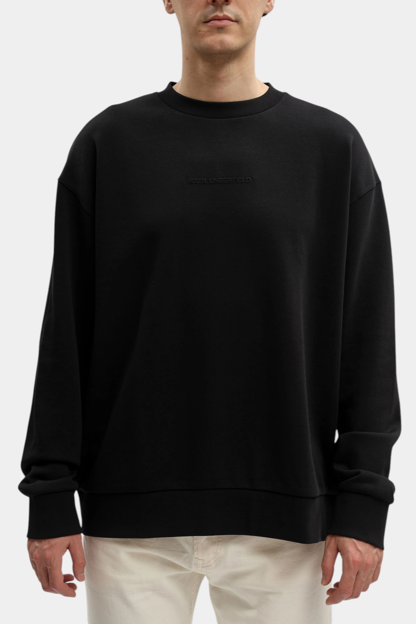 562900_705107 Свитшот Karl Lagerfeld Черный