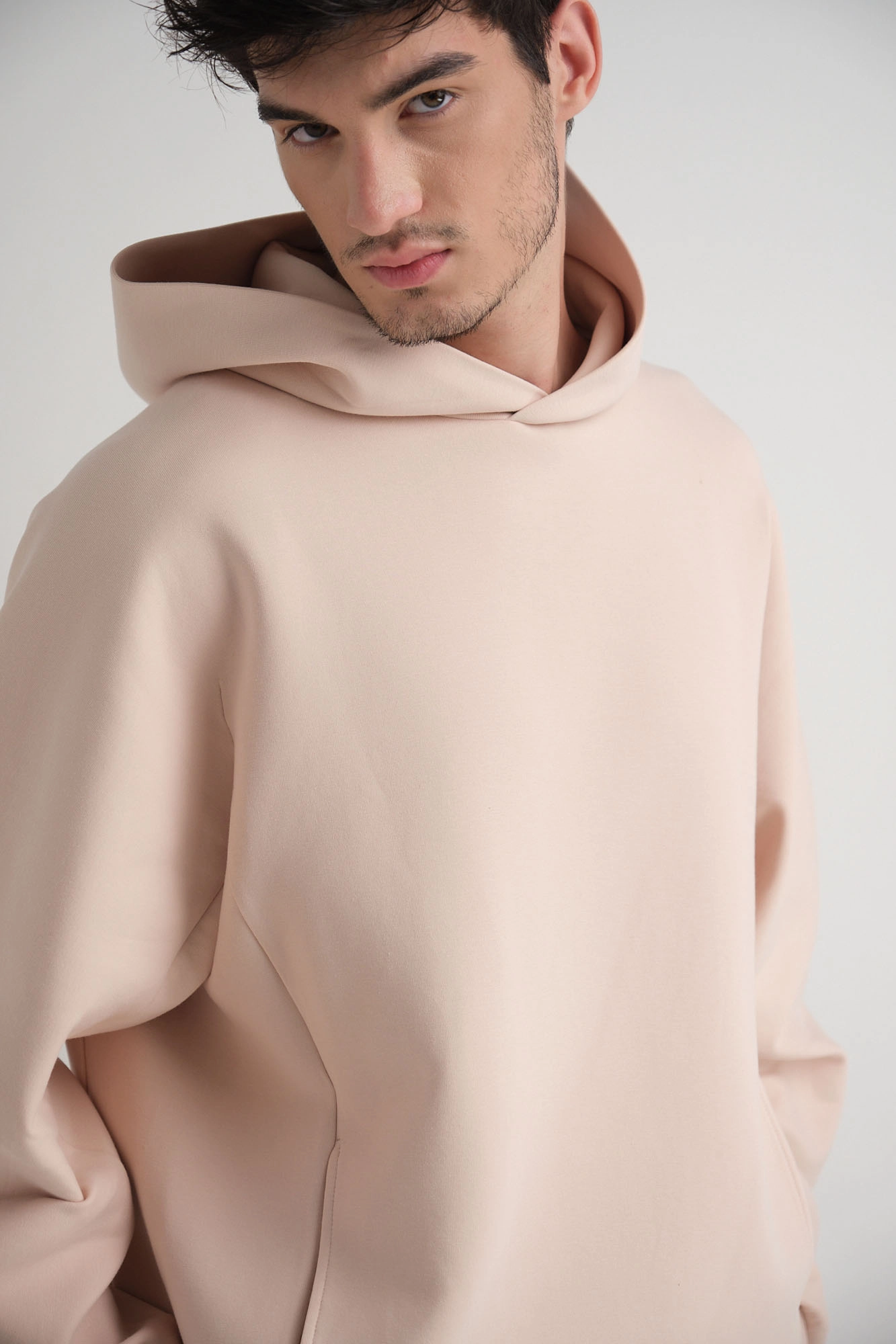 M-242-THT-56-0062 Худи The Hills Бежевый