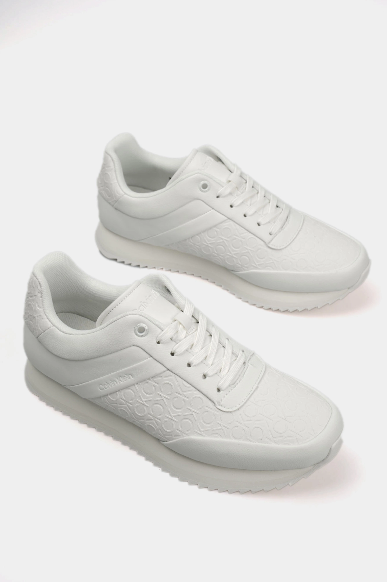 HW0HW02215 Кроссовки Calvin Klein Jeans Белый