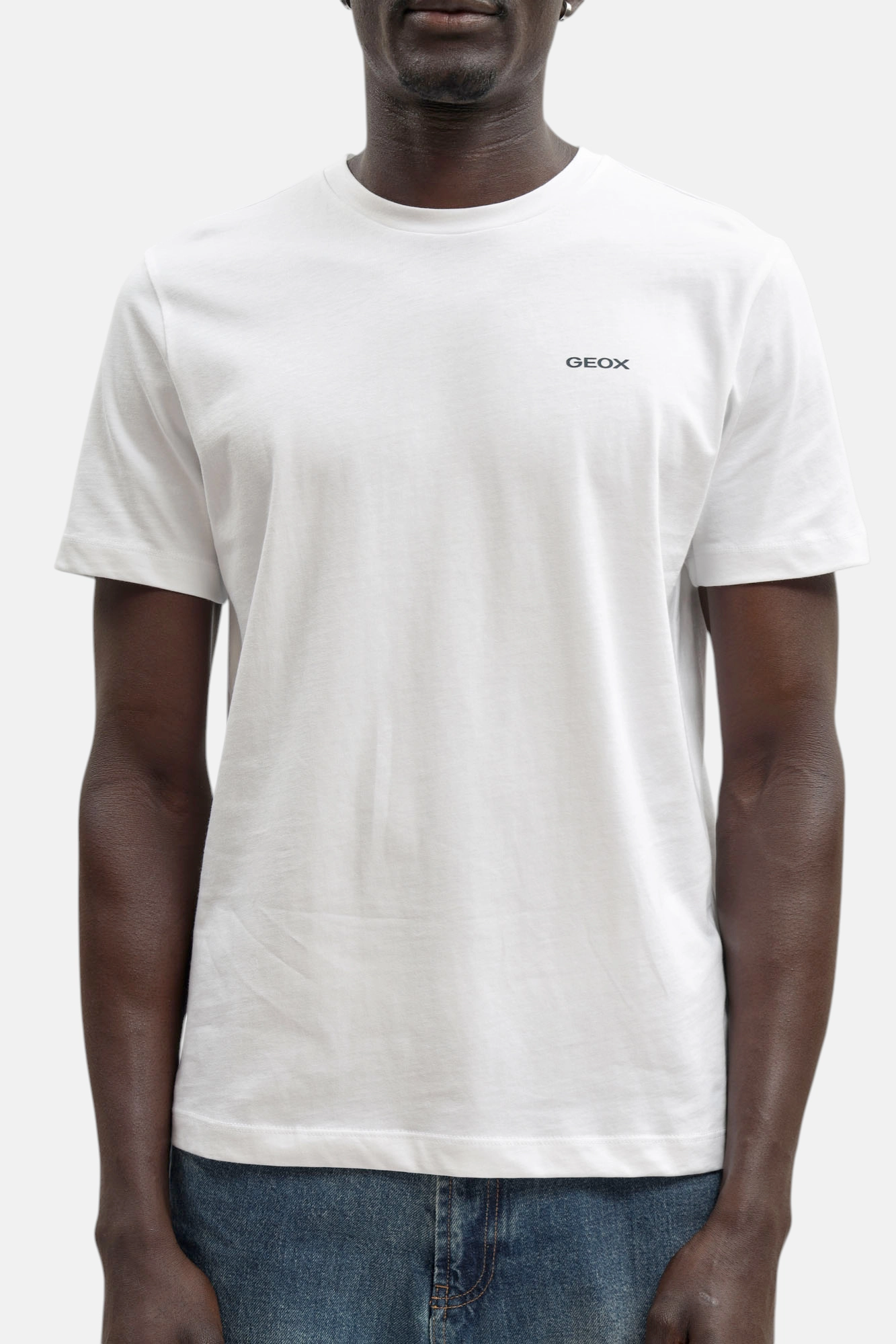 M6511AT3350F Футболка Geox Белый