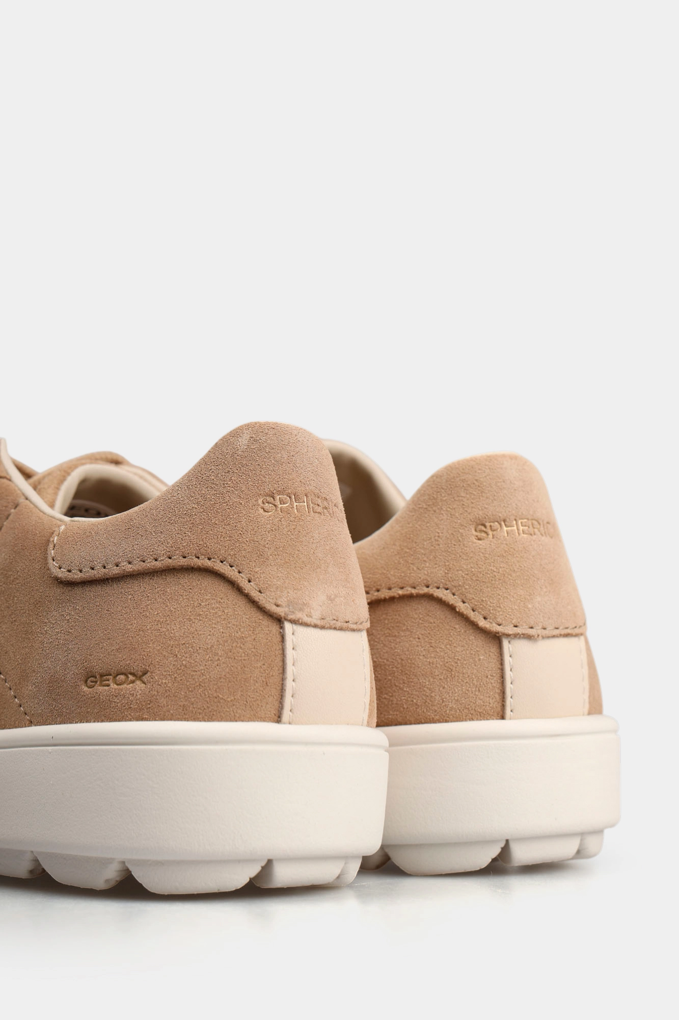 D65PJB0229B Кроссовки Geox Бежевый