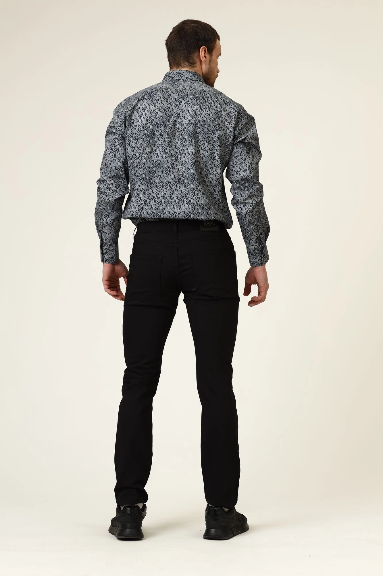 502802_265840 Брюки 5-карманные Karl Lagerfeld Черный