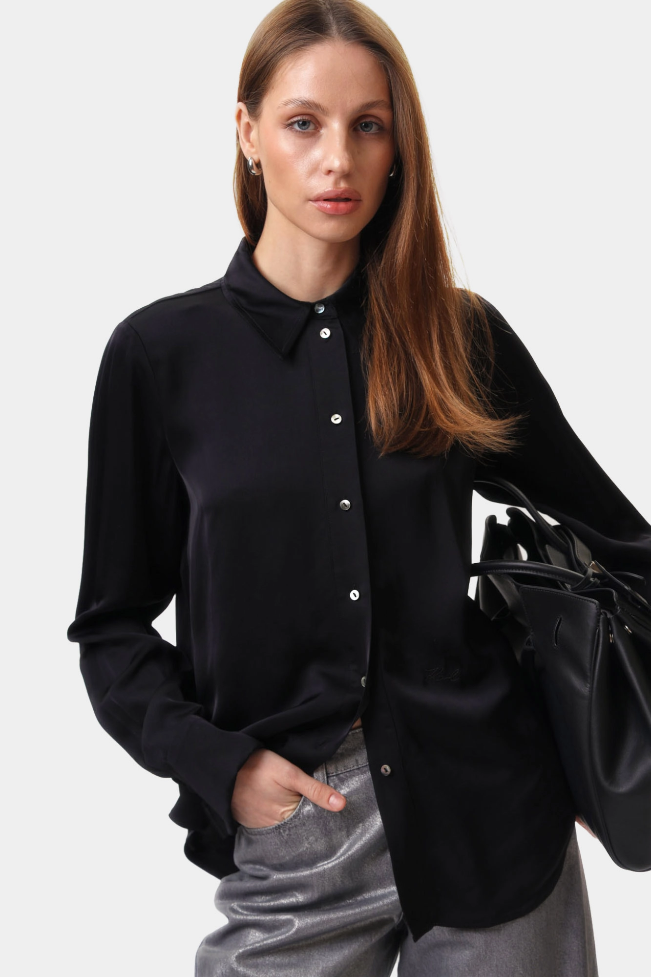 A1W11022 рубашка karl lagerfeld 