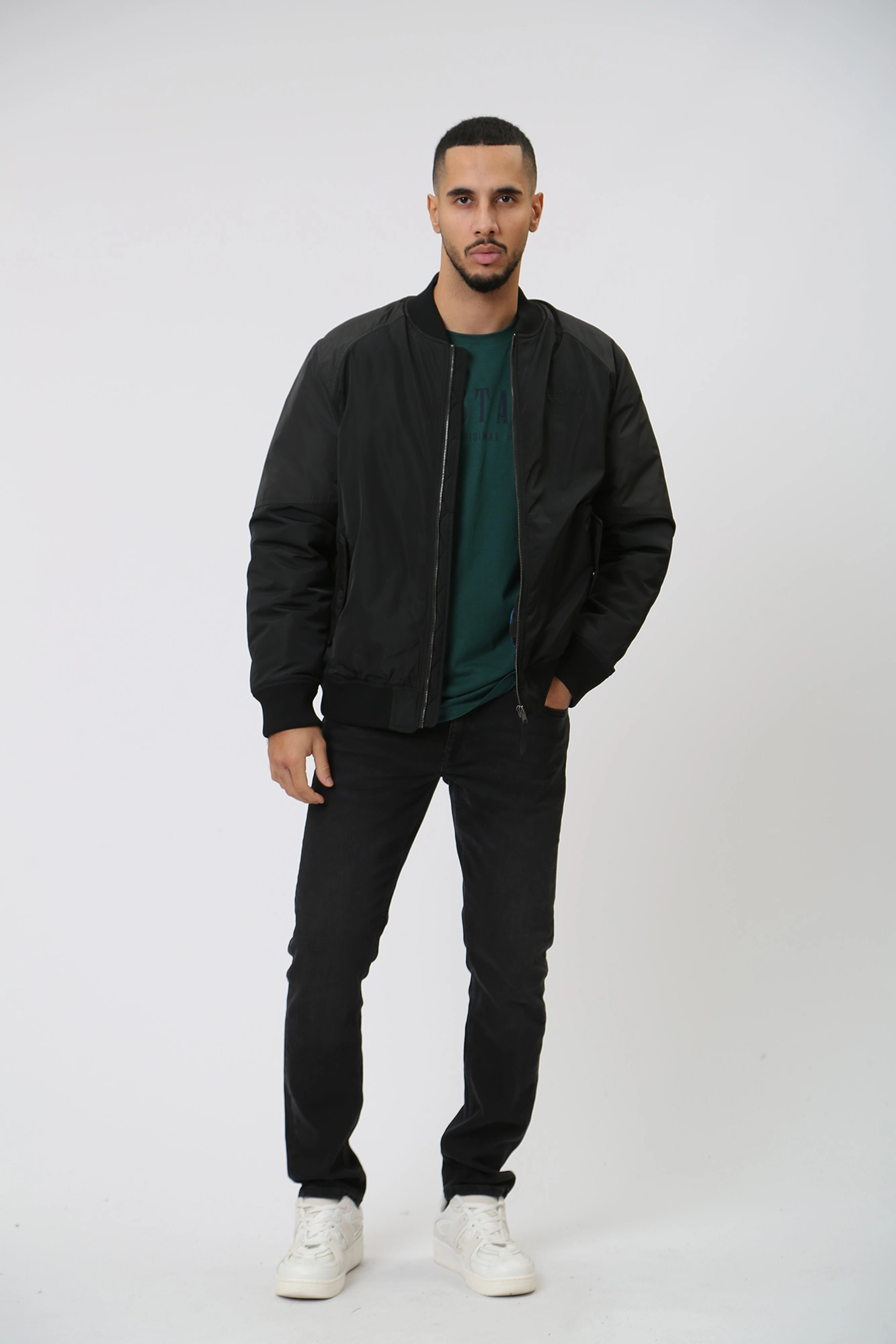 1014470 Куртка Mustang Черный