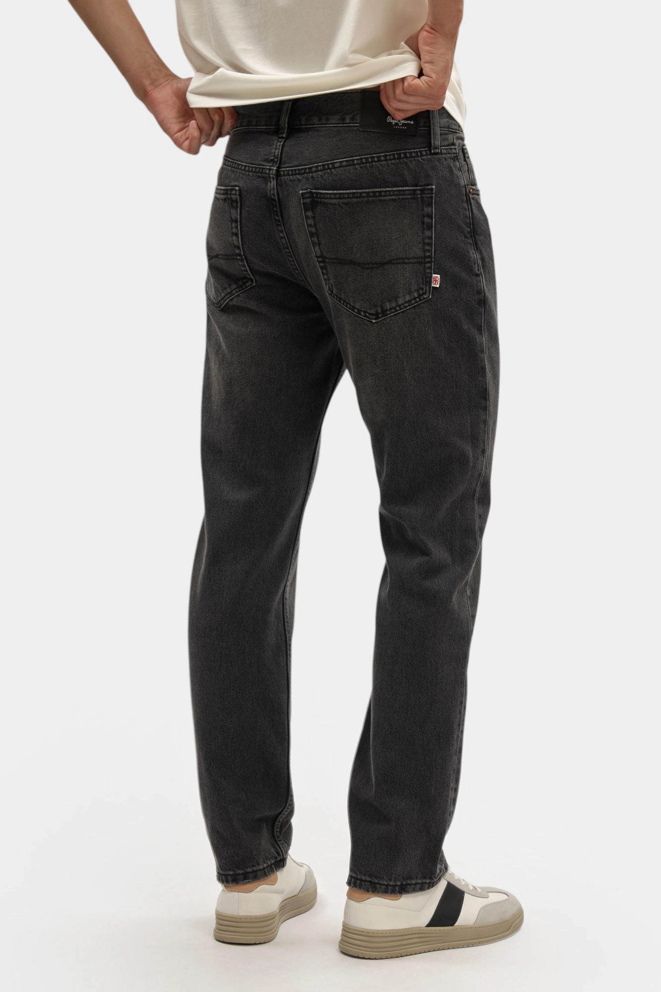 PM2083819U0 Брюки джинсовые Pepe Jeans Черный