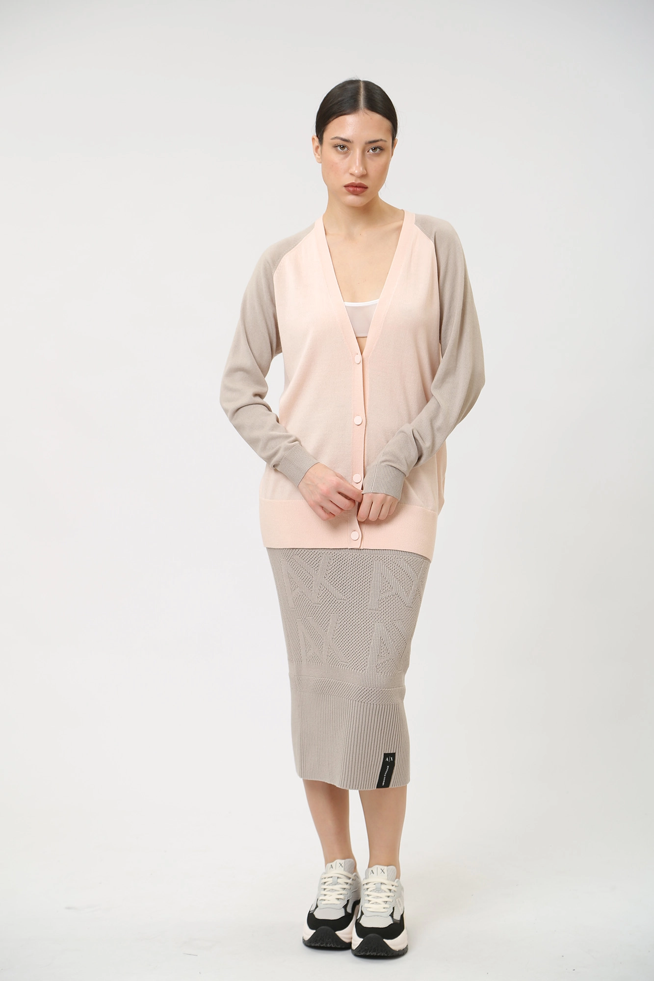 3DYE1P_YME3Z кардиган armani exchange 