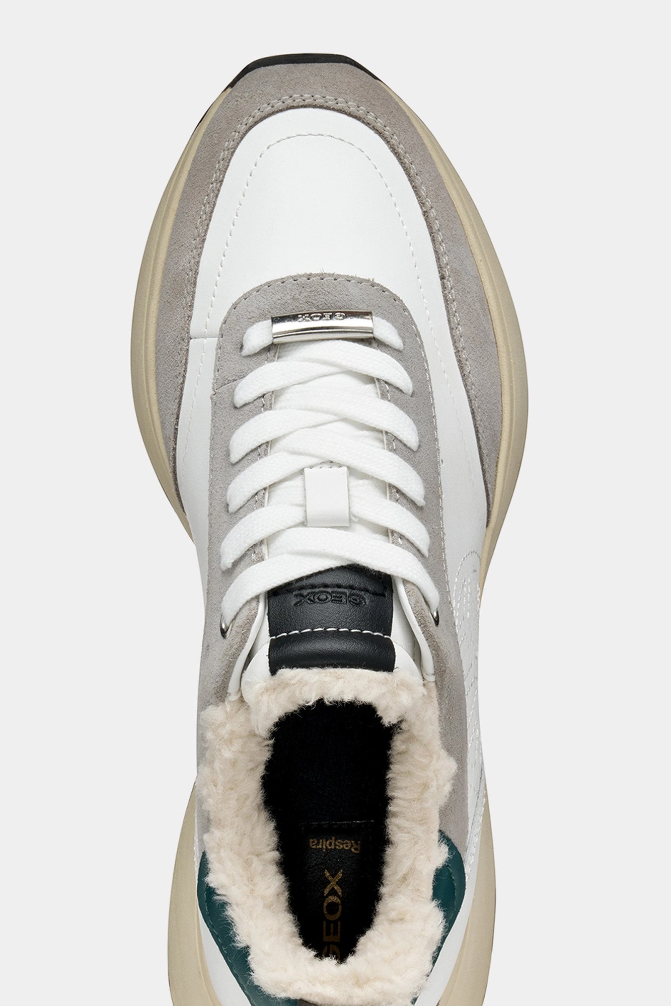 D56MDB08522C Кроссовки Geox Белый