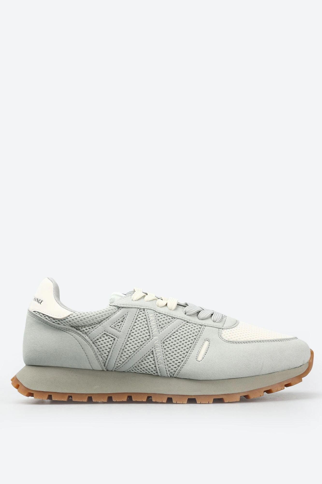 XUX169_XV660 Кроссовки Armani Exchange Серый
