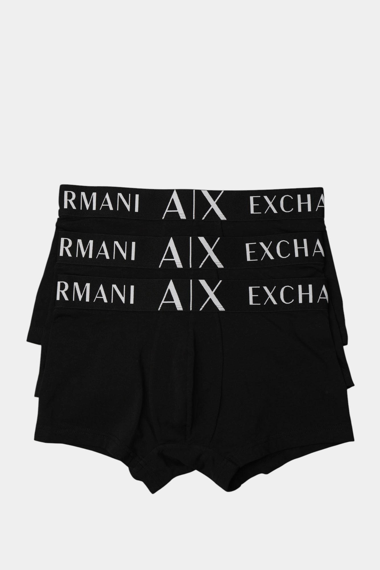 XM000882_AF13764 Трусы 3 шт Armani Exchange Черный