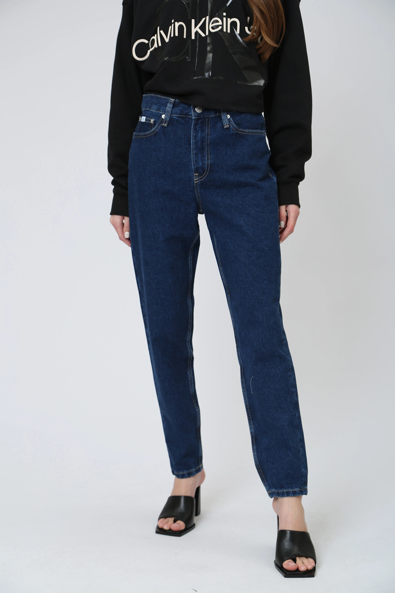 Calvin klein ladies jeans hot sale