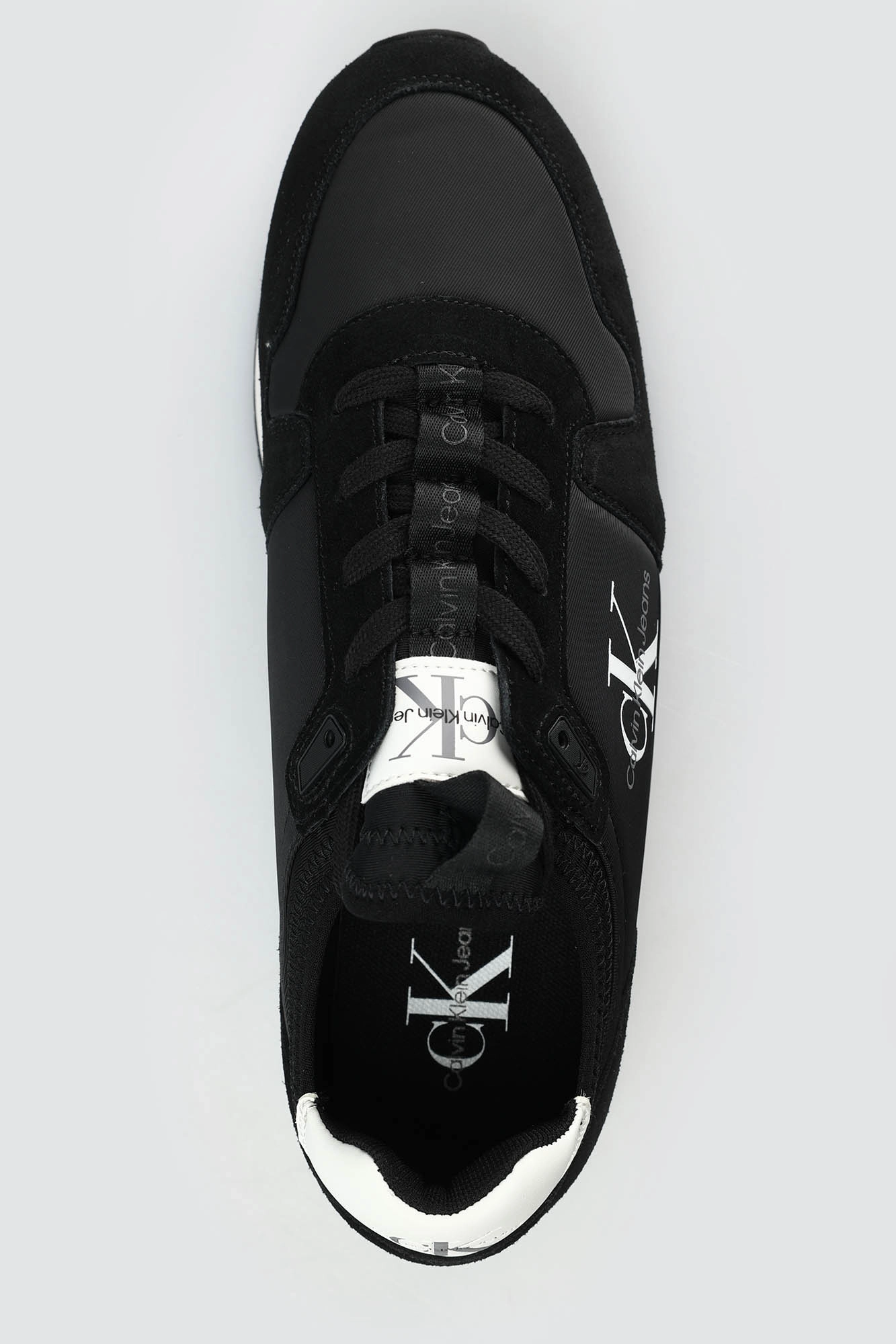 YM0YM00553 Кроссовки Calvin Klein Jeans Черный