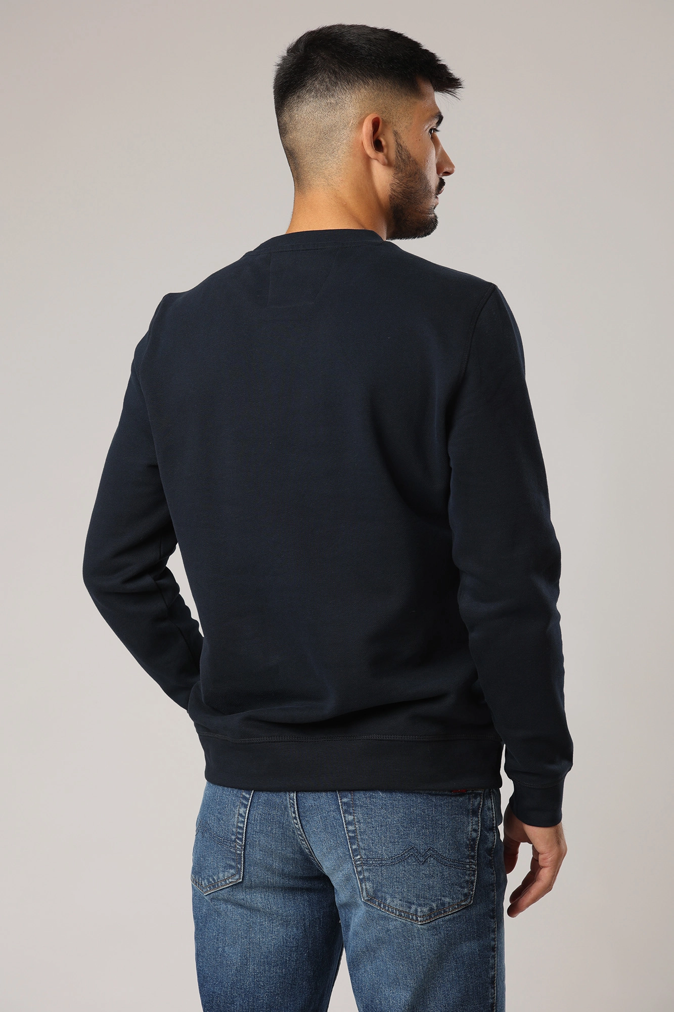 1012821 Свитшот Mustang Синий