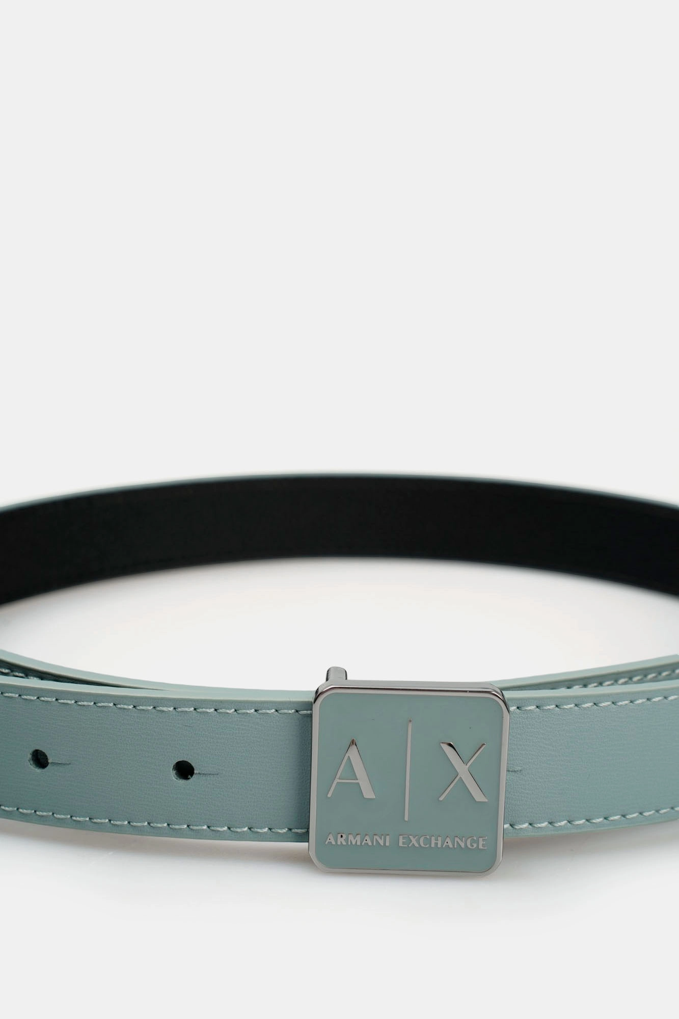 XW000302_AF12038 Ремень Armani Exchange Серый