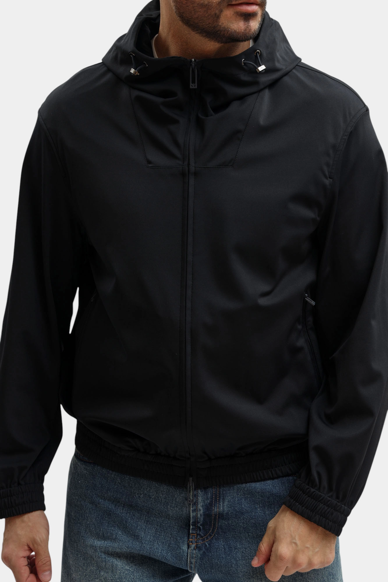 EM004496_AF23435 Куртка Emporio Armani Синий