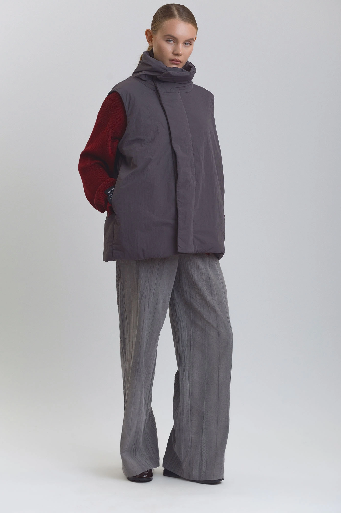 W-252-P-20-0201 жилет утеплённый the hills