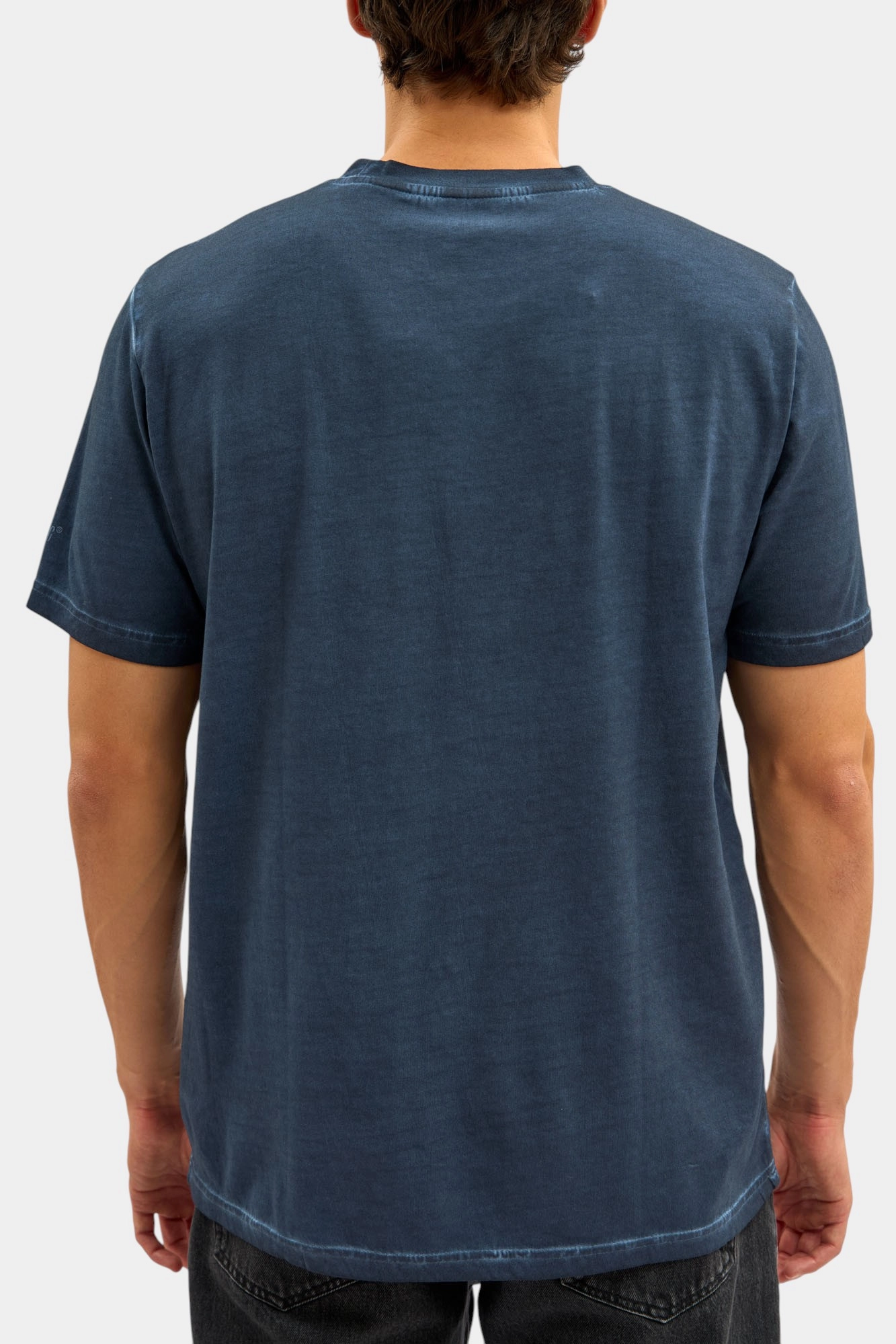 1016860 Футболка Mustang Синий