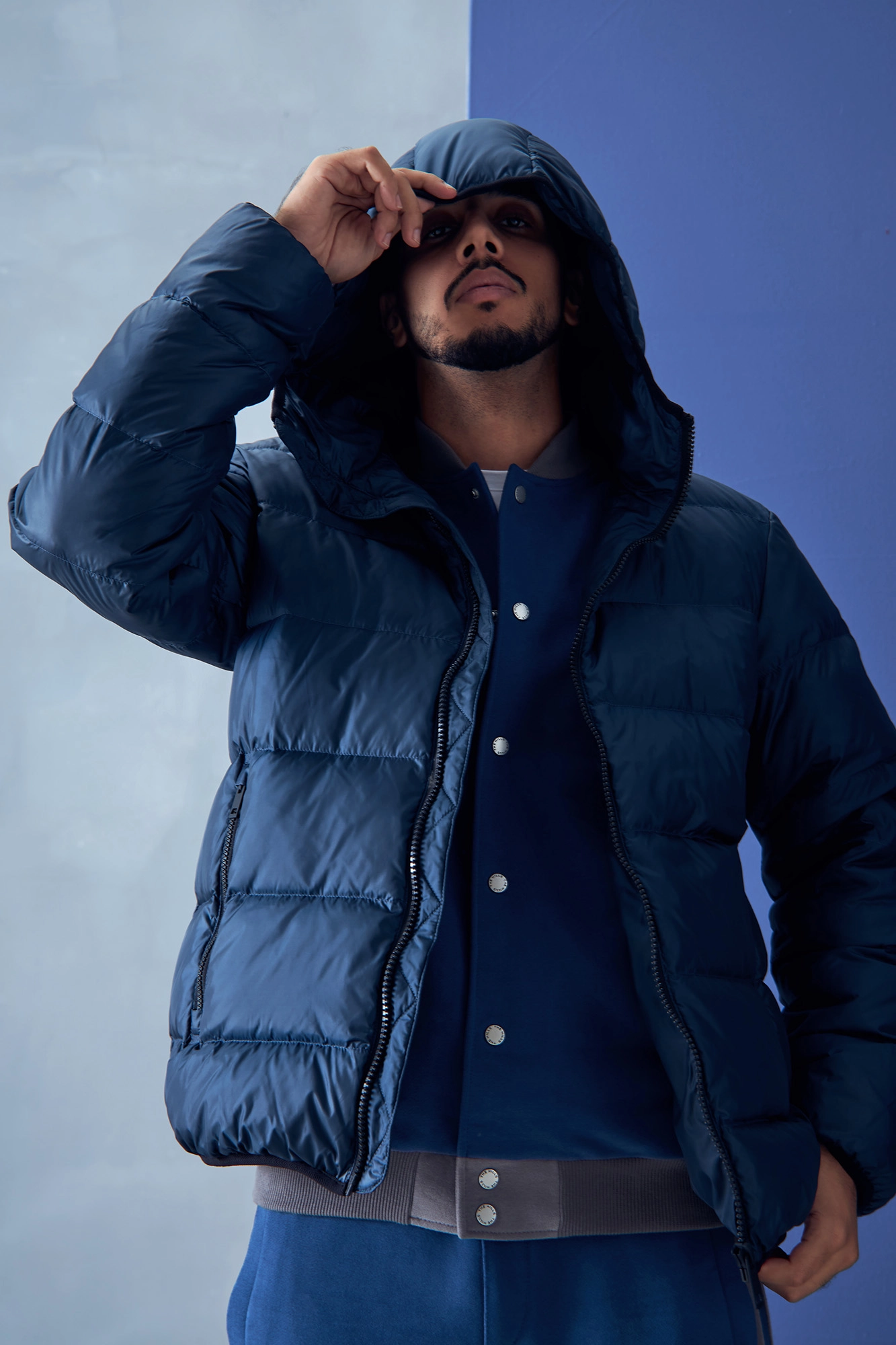 M-232-B-5022702 Куртка The Hills Синий