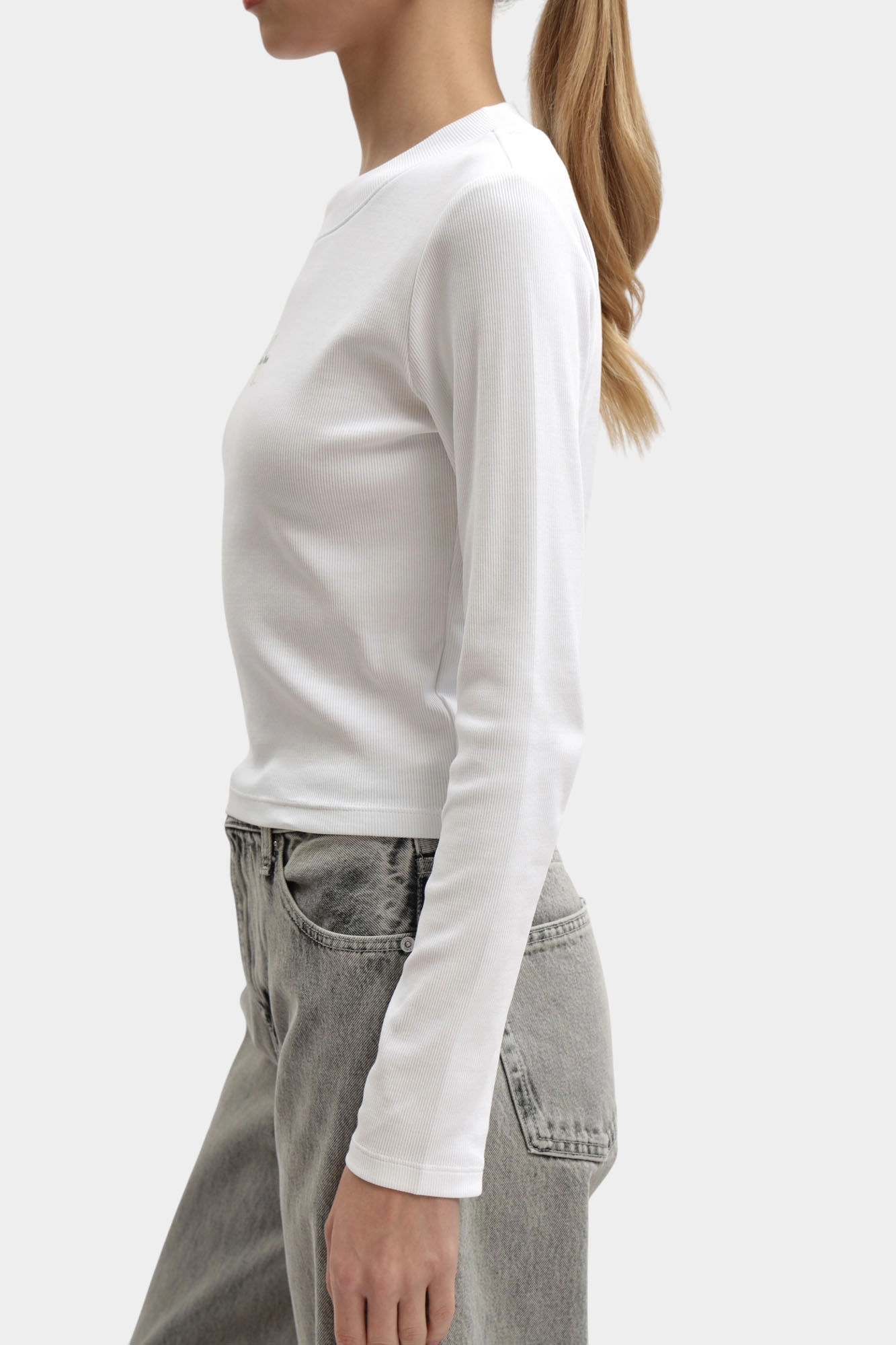 LV047A803G лонгслив calvin klein jeans 