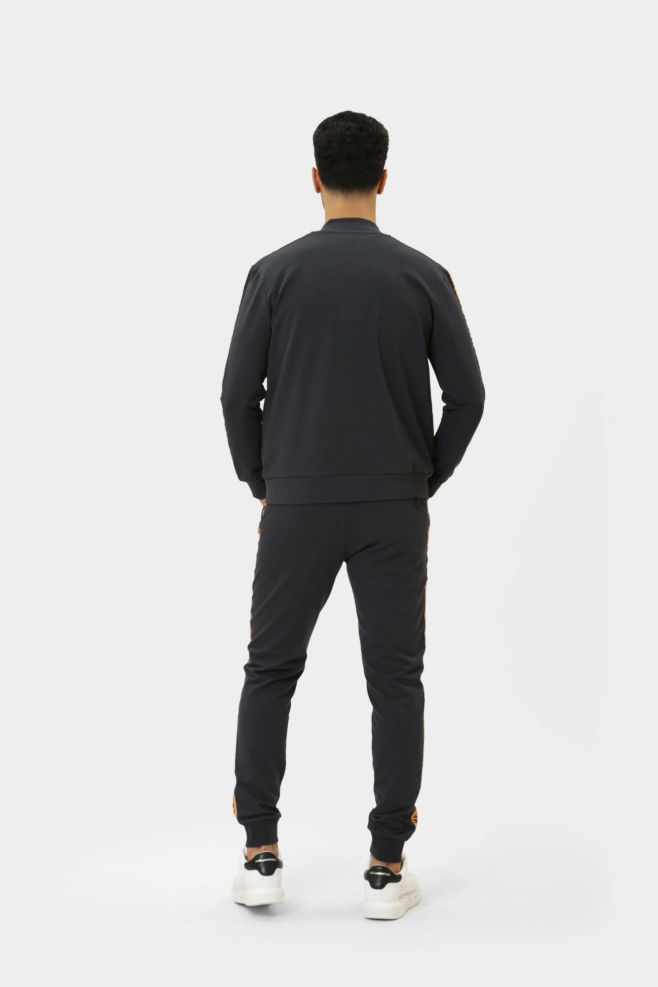 PBMF0213 Тректоп Bikkembergs Синий