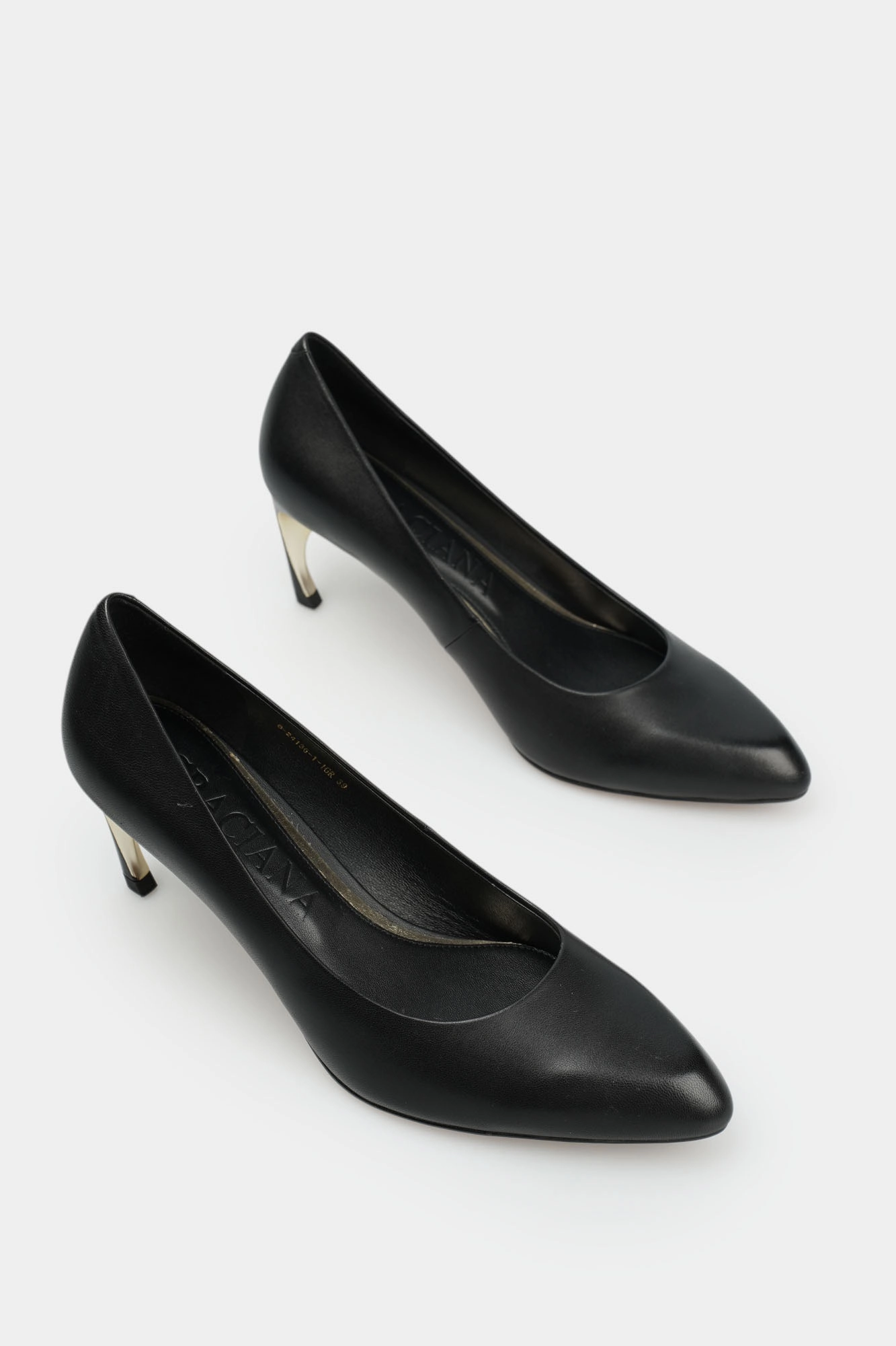 24136-1 Туфли Graciana Черный