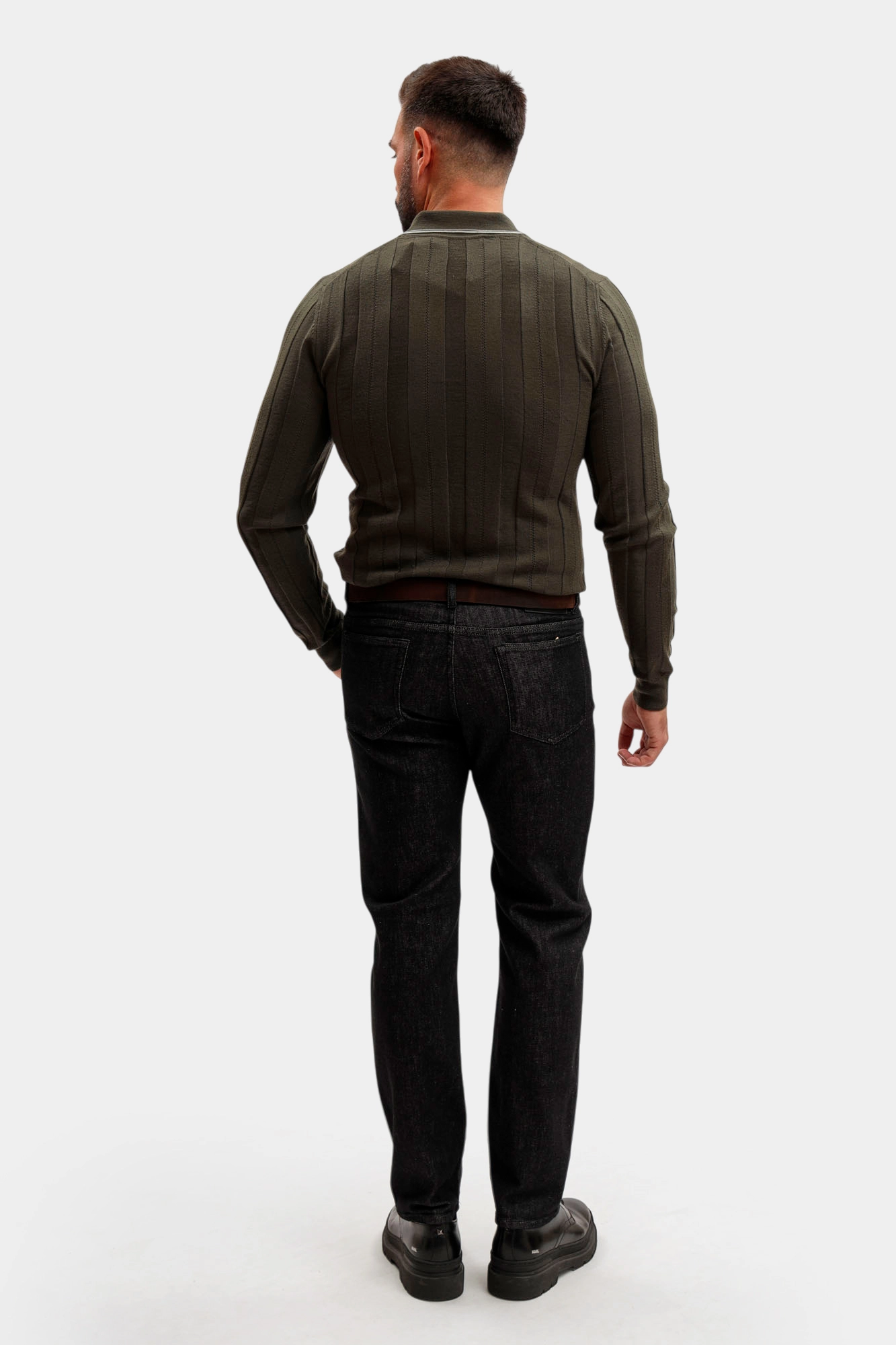 P408H304793N-MJ380D70-25YJ Джинсы Trussardi Серый