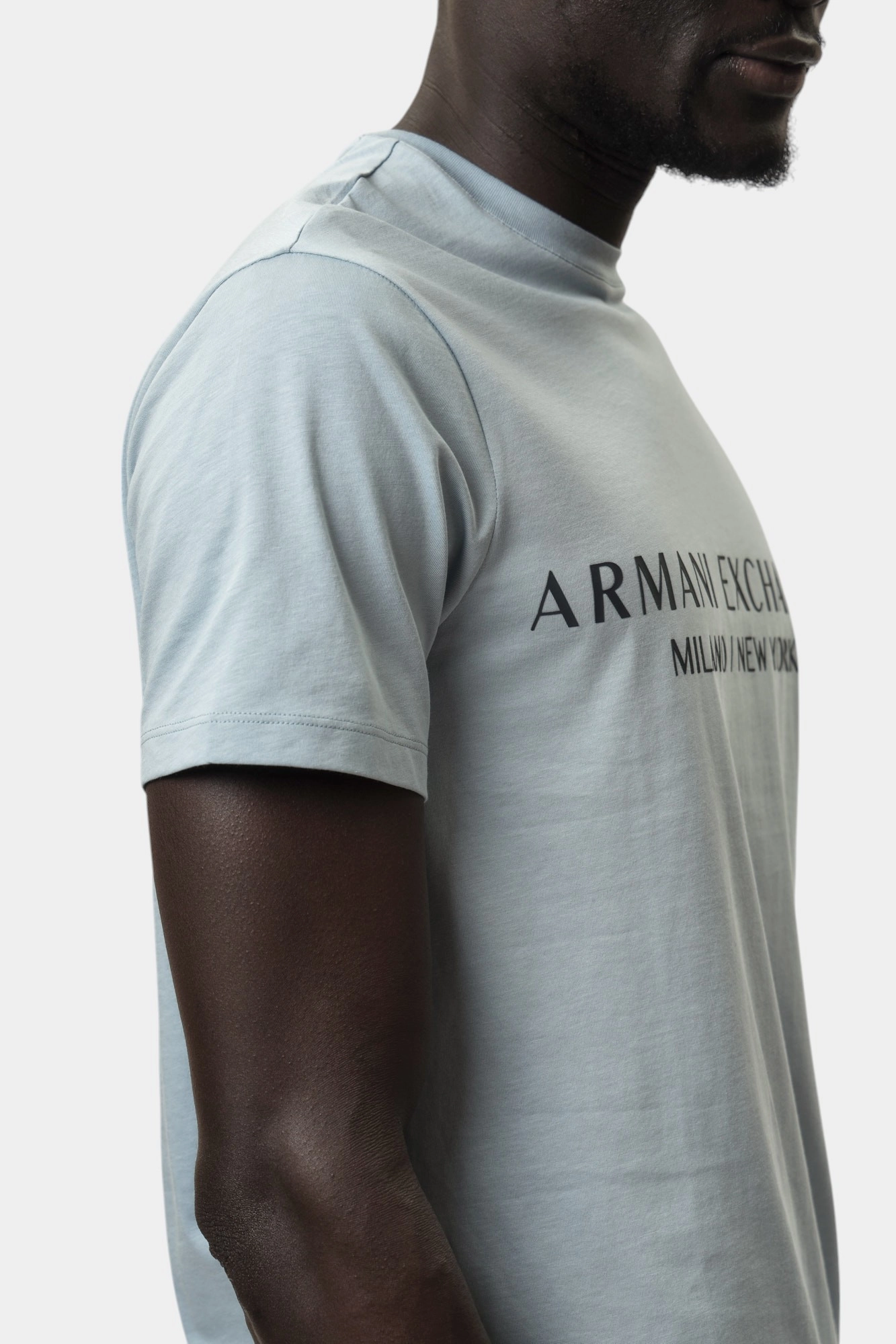 8NZT72_Z8H4Z Футболка Armani Exchange Голубой