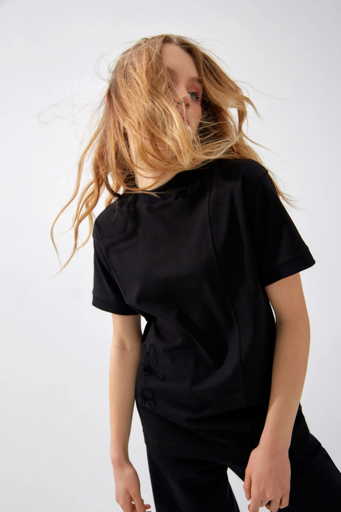 Джинсы TAPERED JEANS UHW SPARKLE  Pepe Jeans  Синий