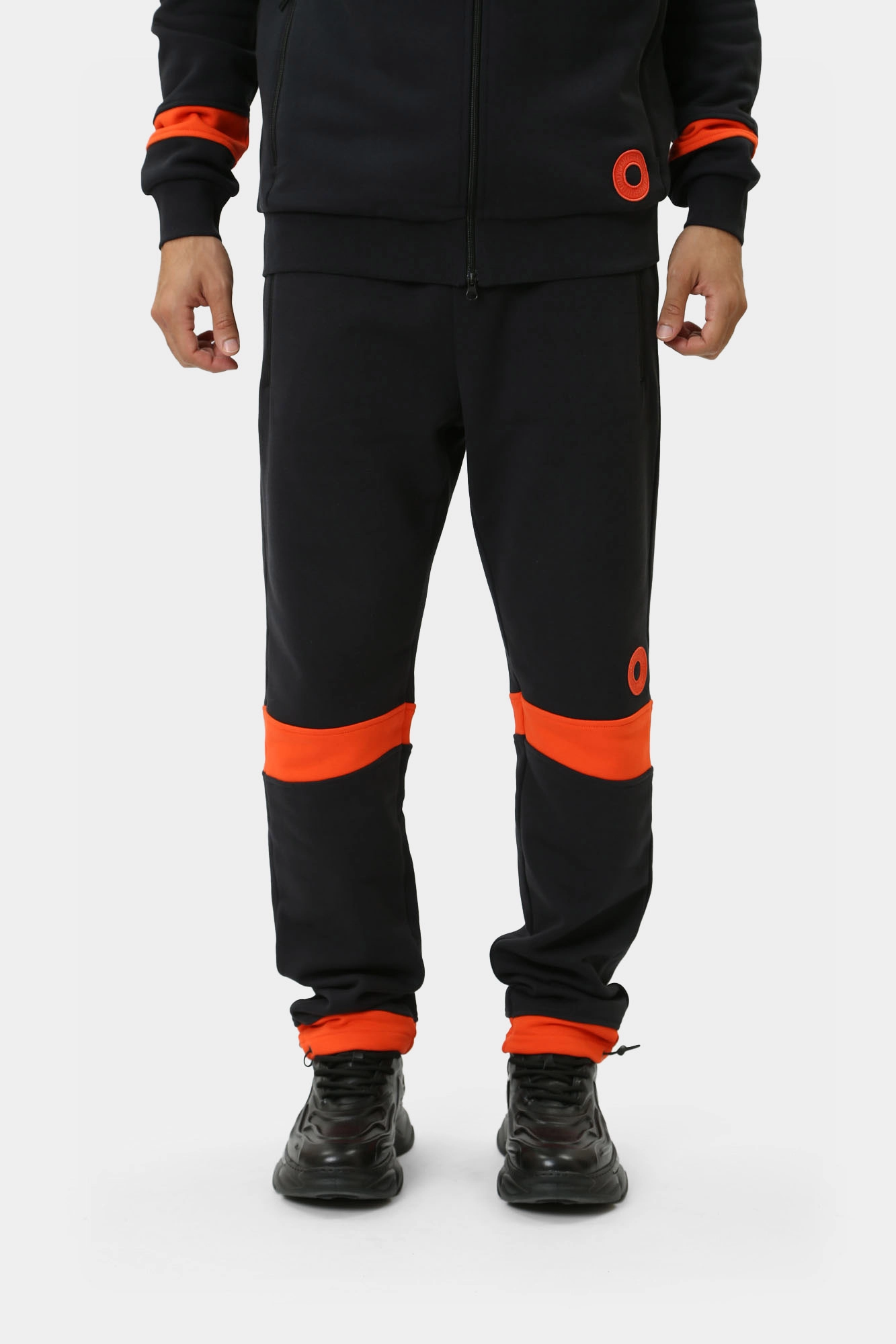 BMF0667 Костюм спортивный Bikkembergs Черный