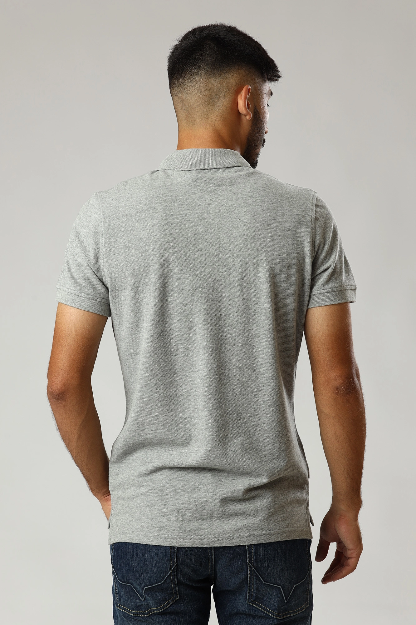 PM541009 Поло Pepe Jeans Серый