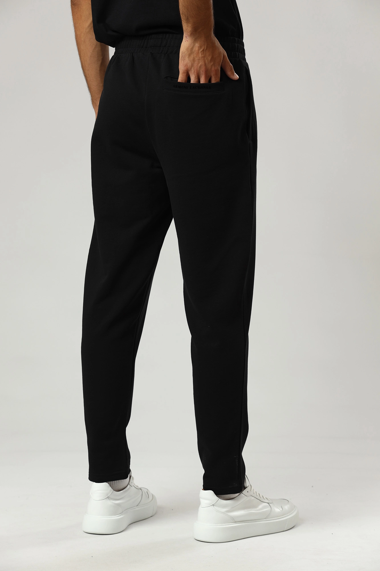 6LZPAS_ZJBWZ Брюки спортивные Armani Exchange Черный