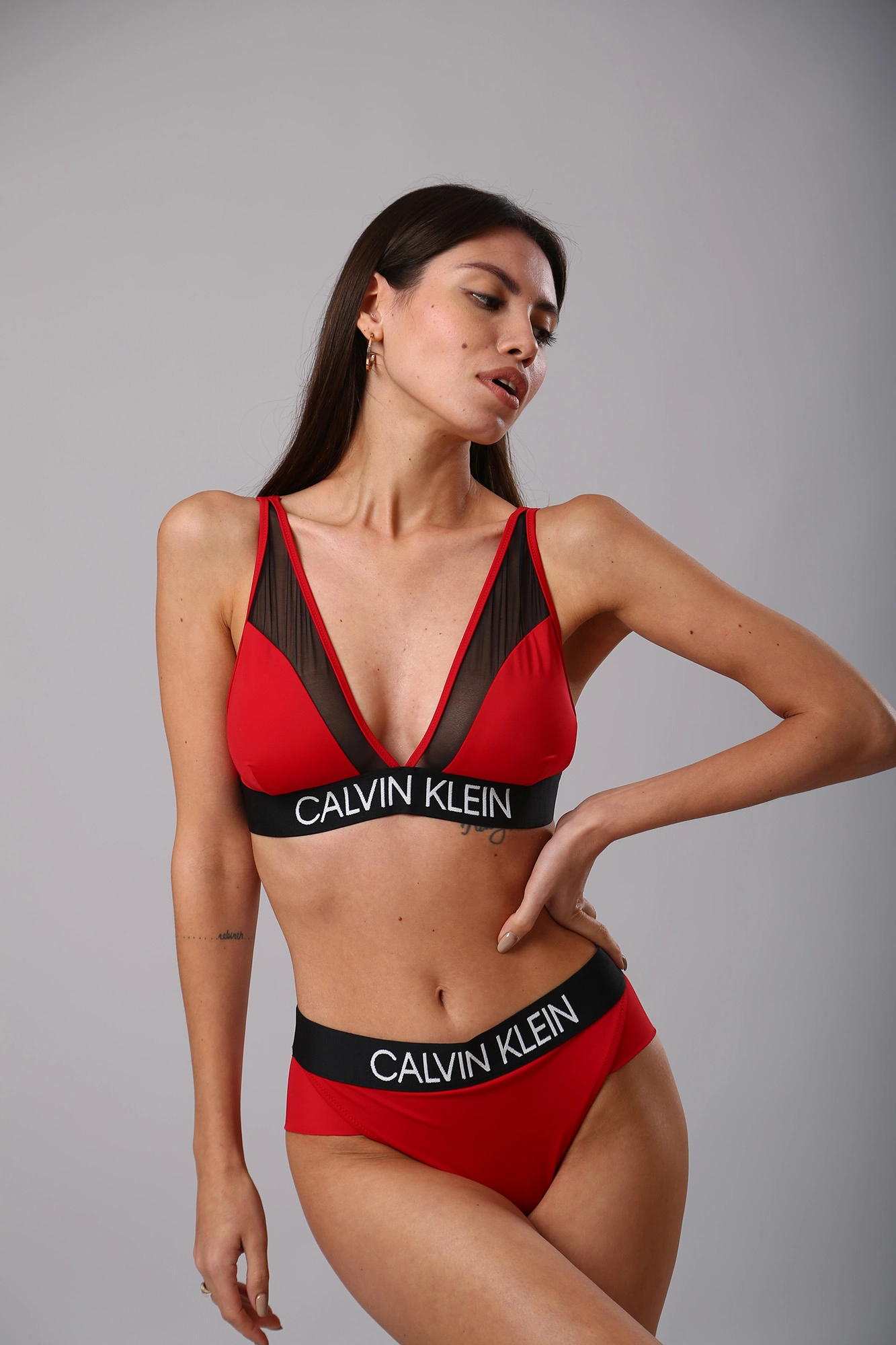 KW0KW01312 верх от купального костюма calvin klein underwear