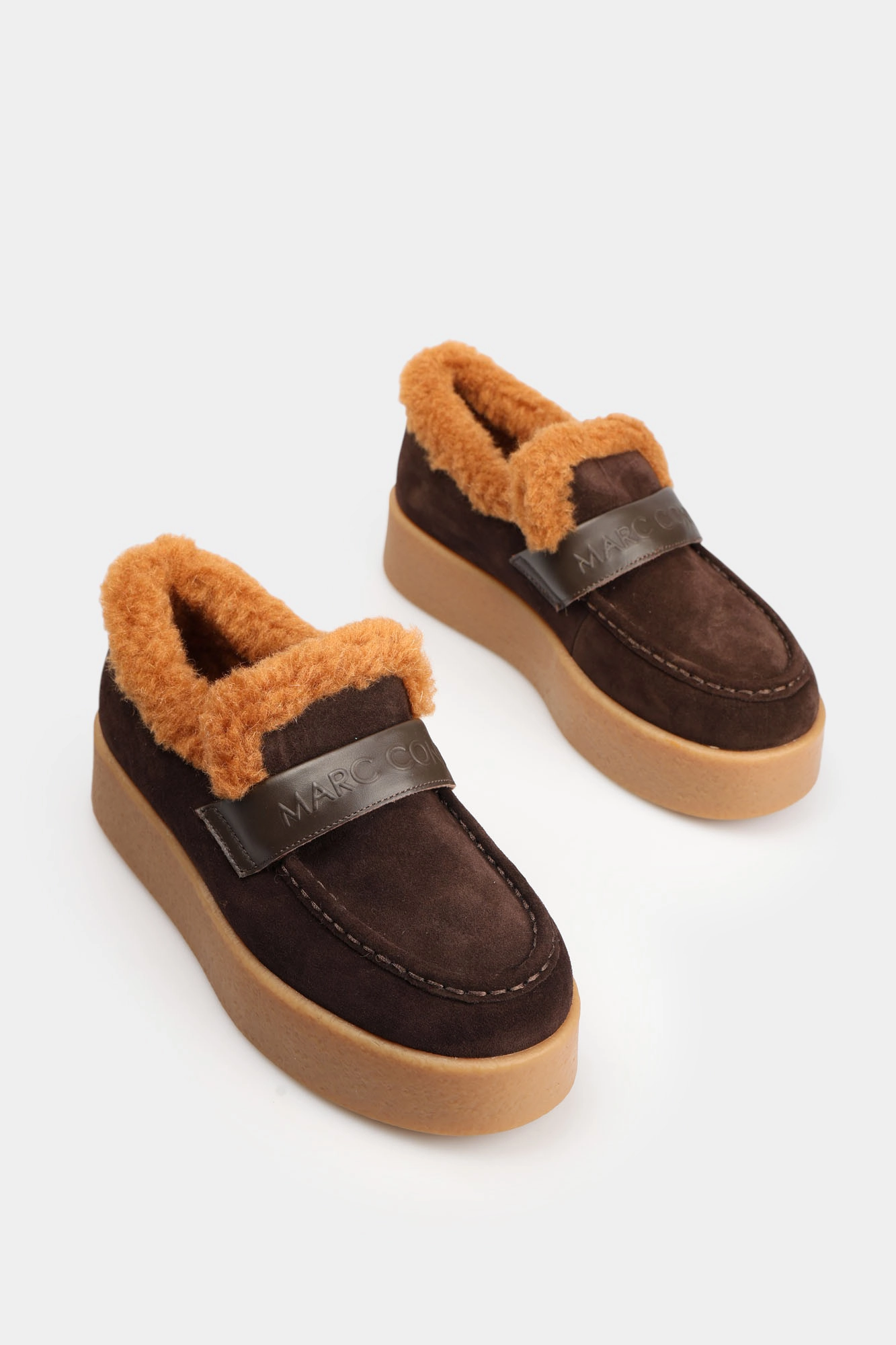 W2527-JY-2550-0 Лоферы Marc Cony Коричневый