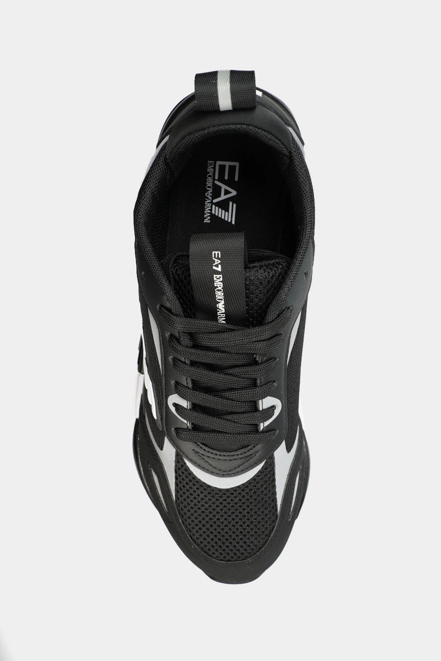 X8X070_XK165_N629 Кроссовки EA7 Черный