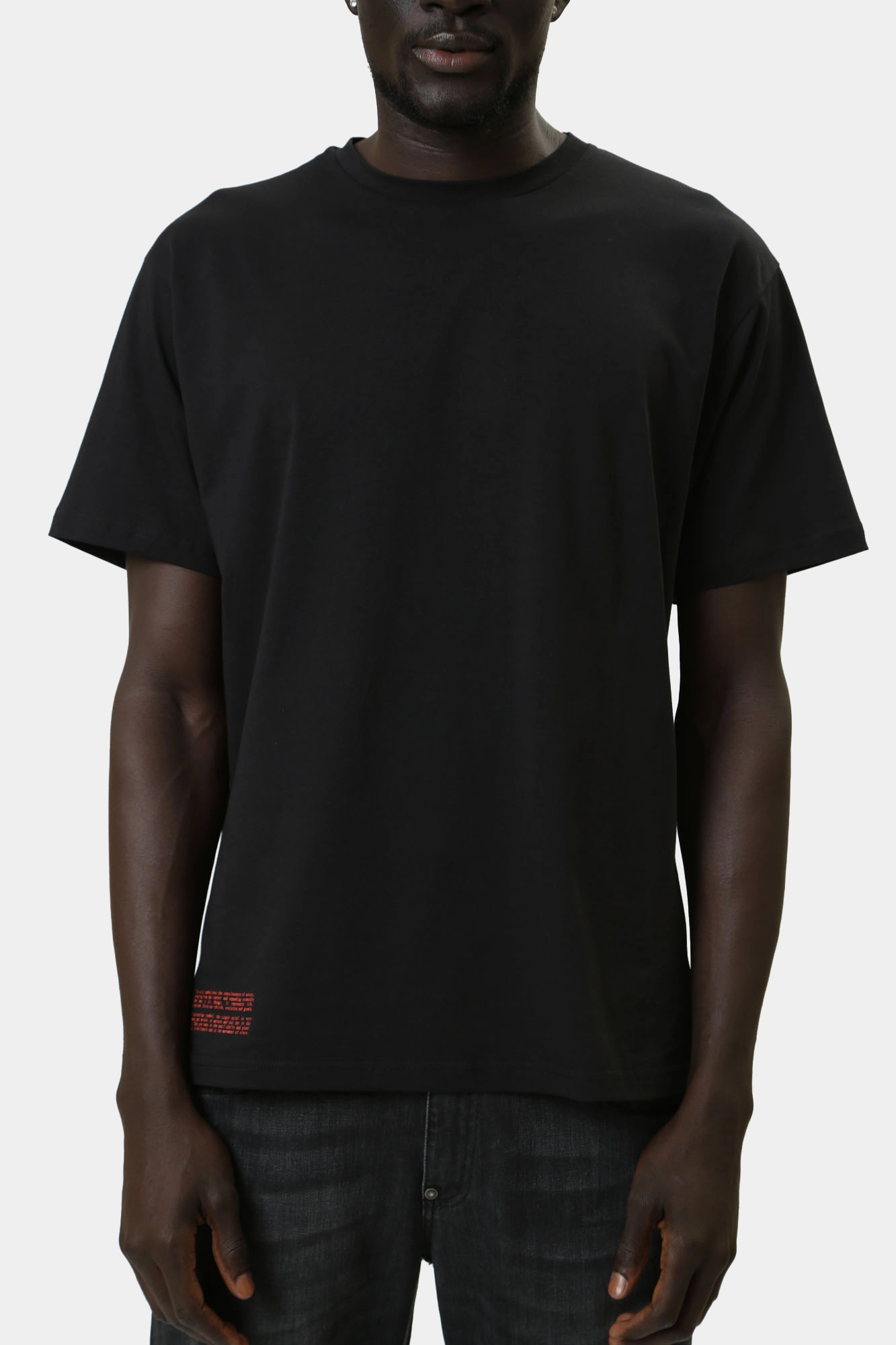 BMT0594 Футболка Bikkembergs Черный