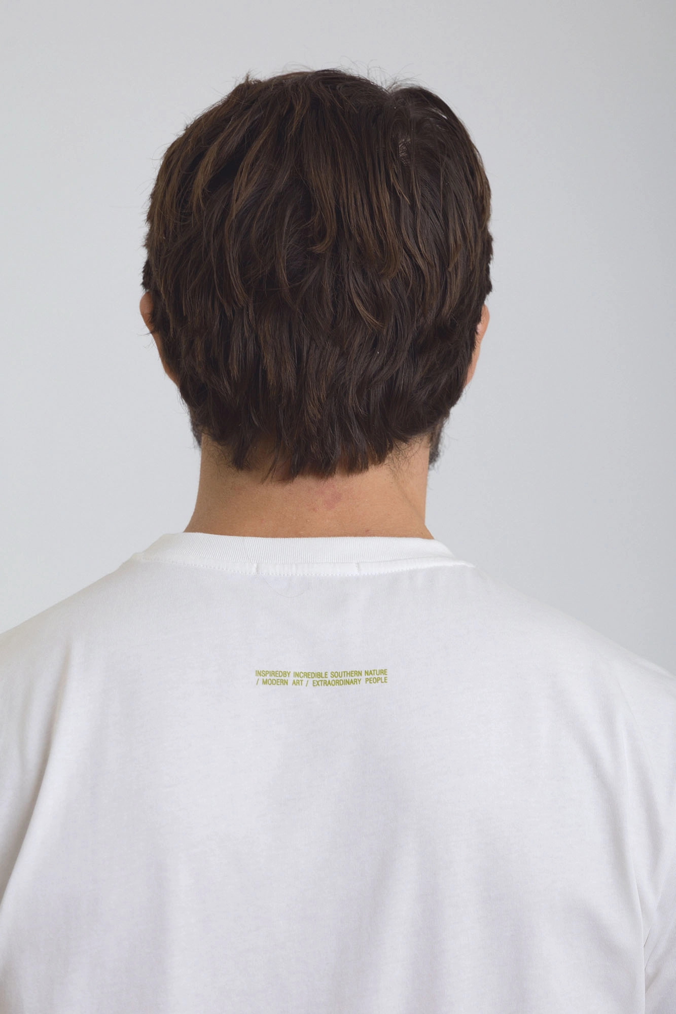 M-261-KB-U-T008 Футболка The Hills Белый