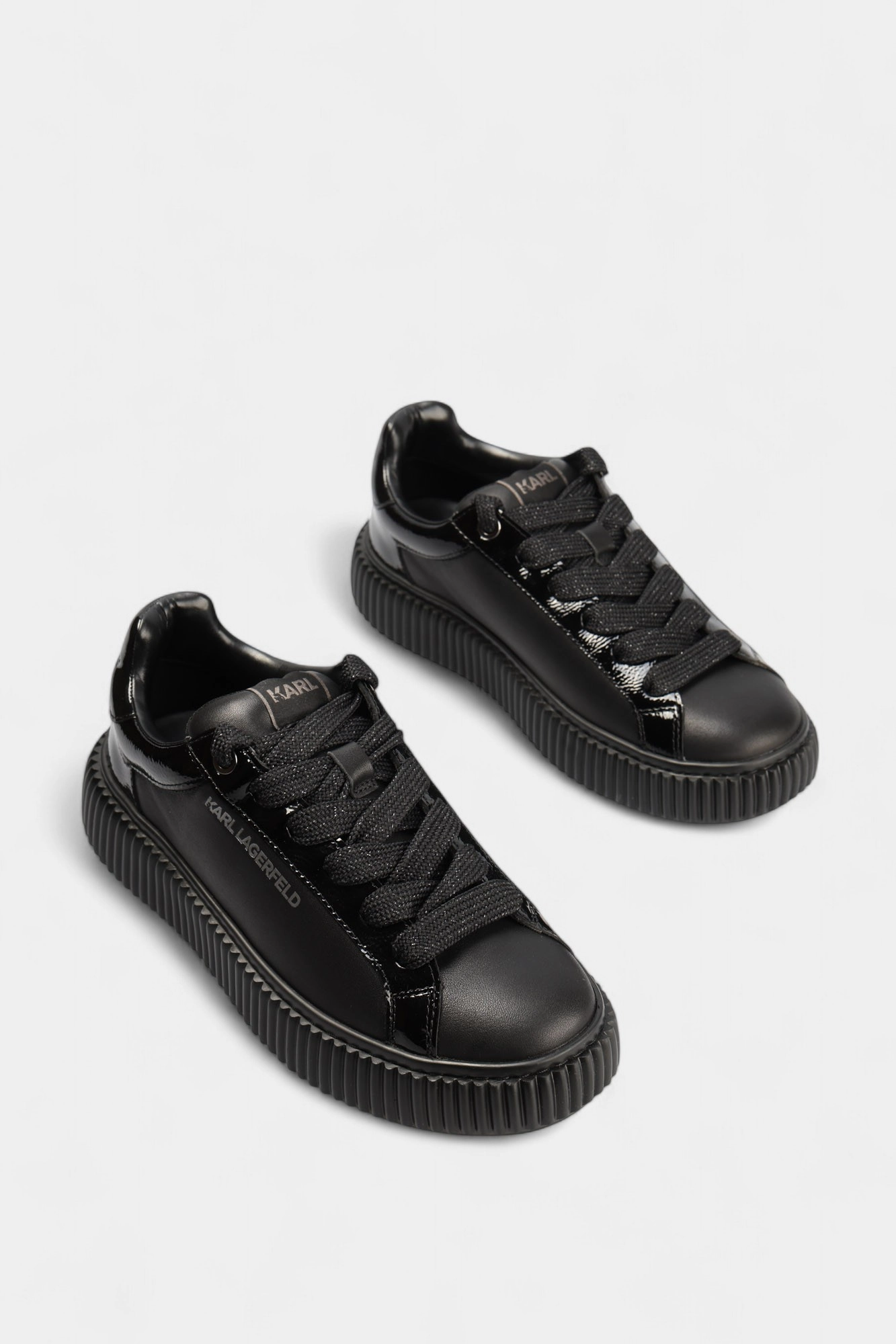 KL66220 Кеды Karl Lagerfeld Черный