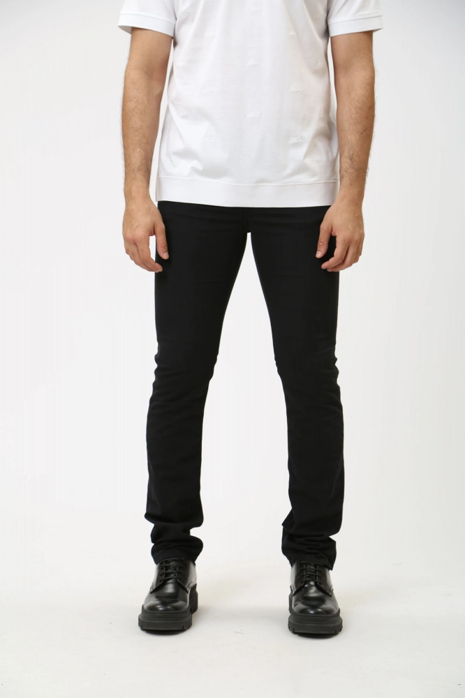 Поло Karl Lagerfeld Хлопок Черный