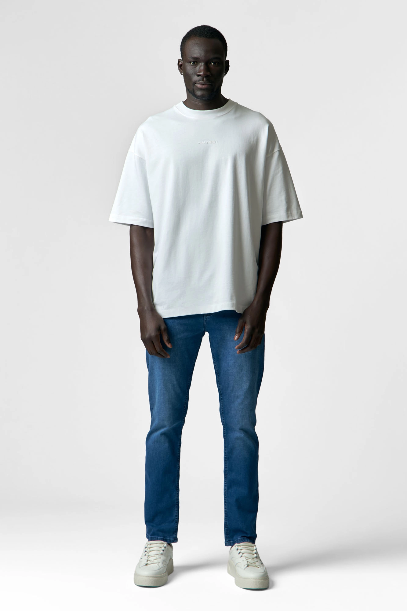 VM-OMA-33-433 Брюки джинсовые Van Mich Голубой