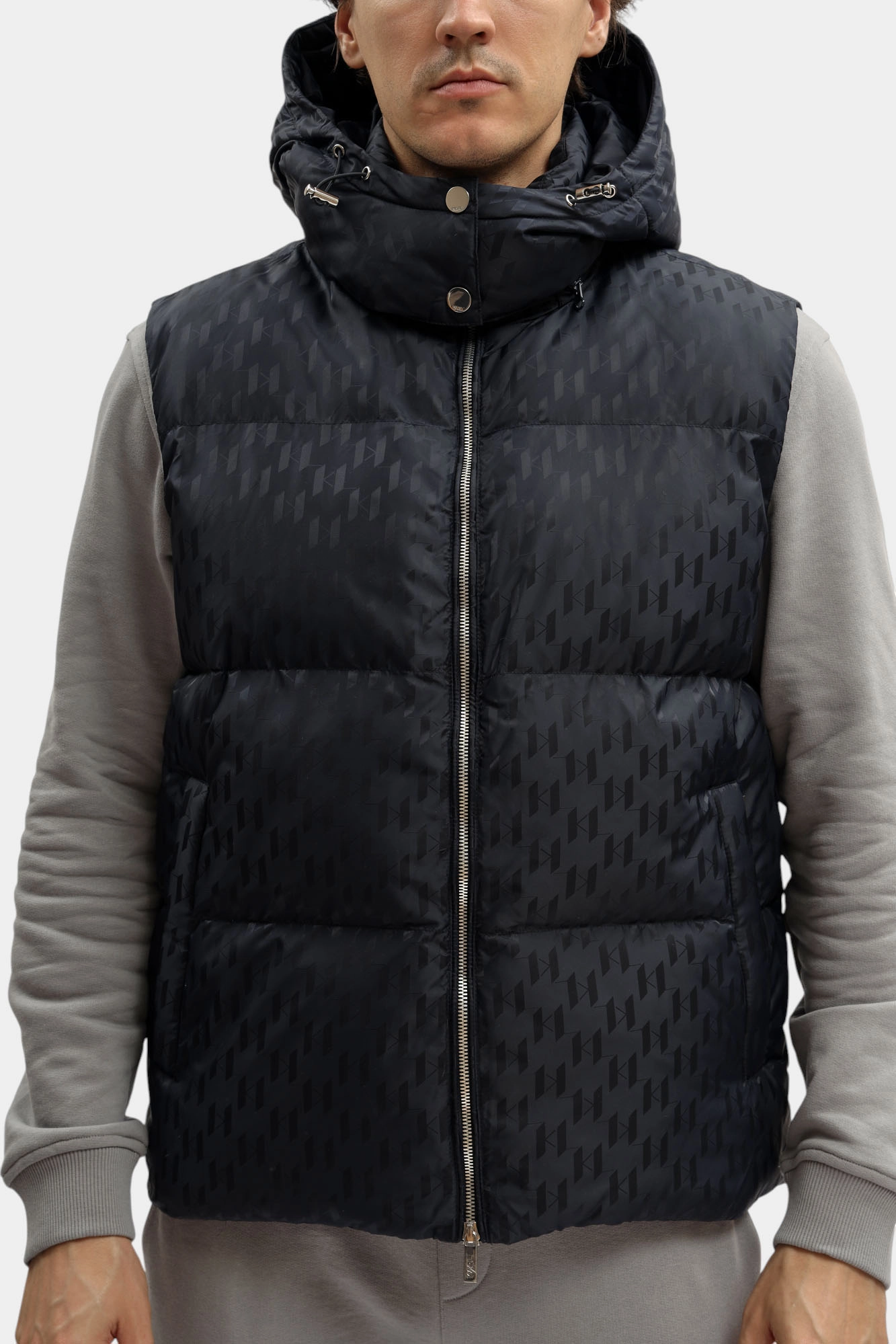 554504_505017 Жилет Karl Lagerfeld Синий