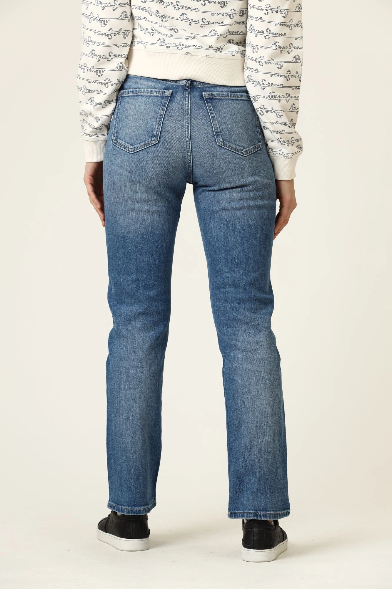 PL203732HG2 джинсы lexi sky high pepe jeans 