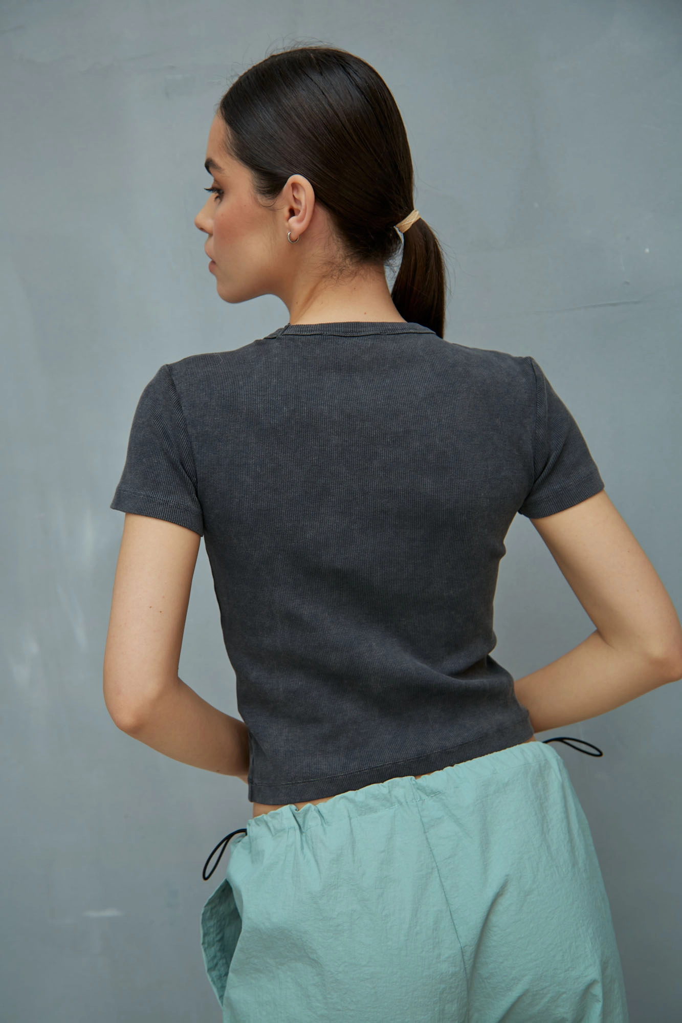 VW-FAT-22-056 кроп-топ van mich 