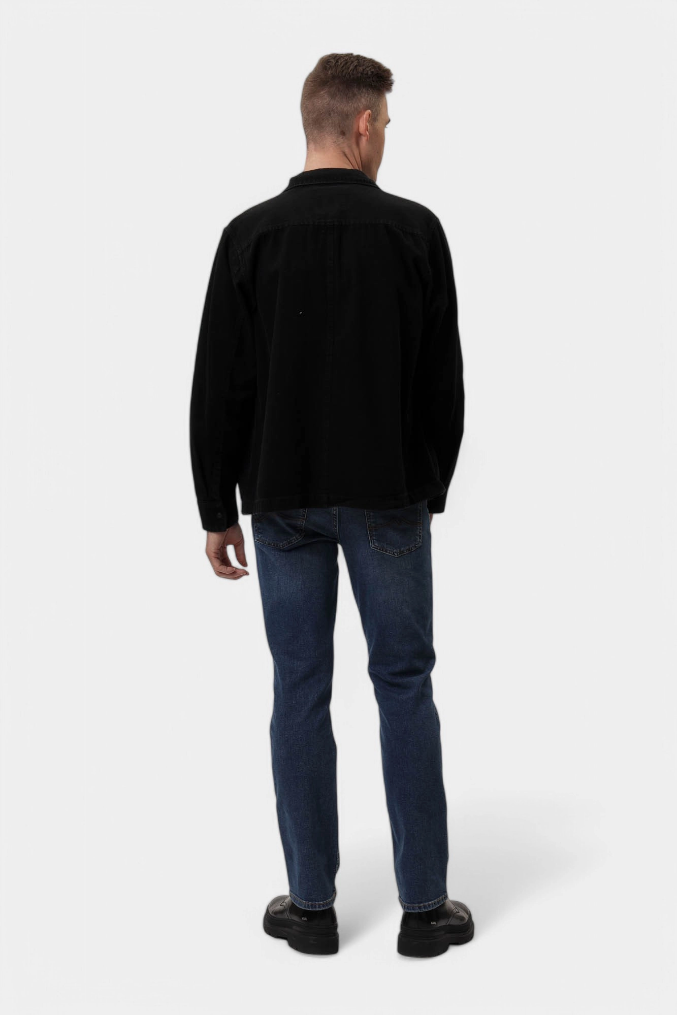 1016246 Рубашка Mustang Черный