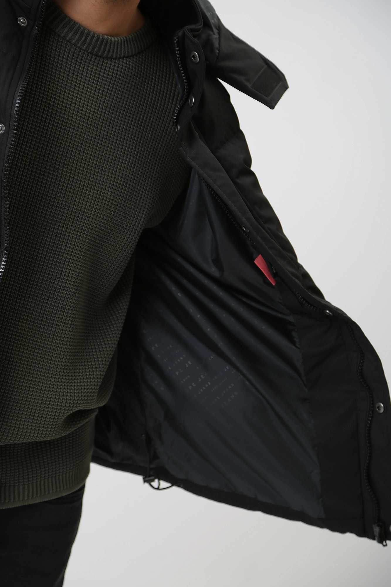 PM402837 Куртка Pepe Jeans Черный